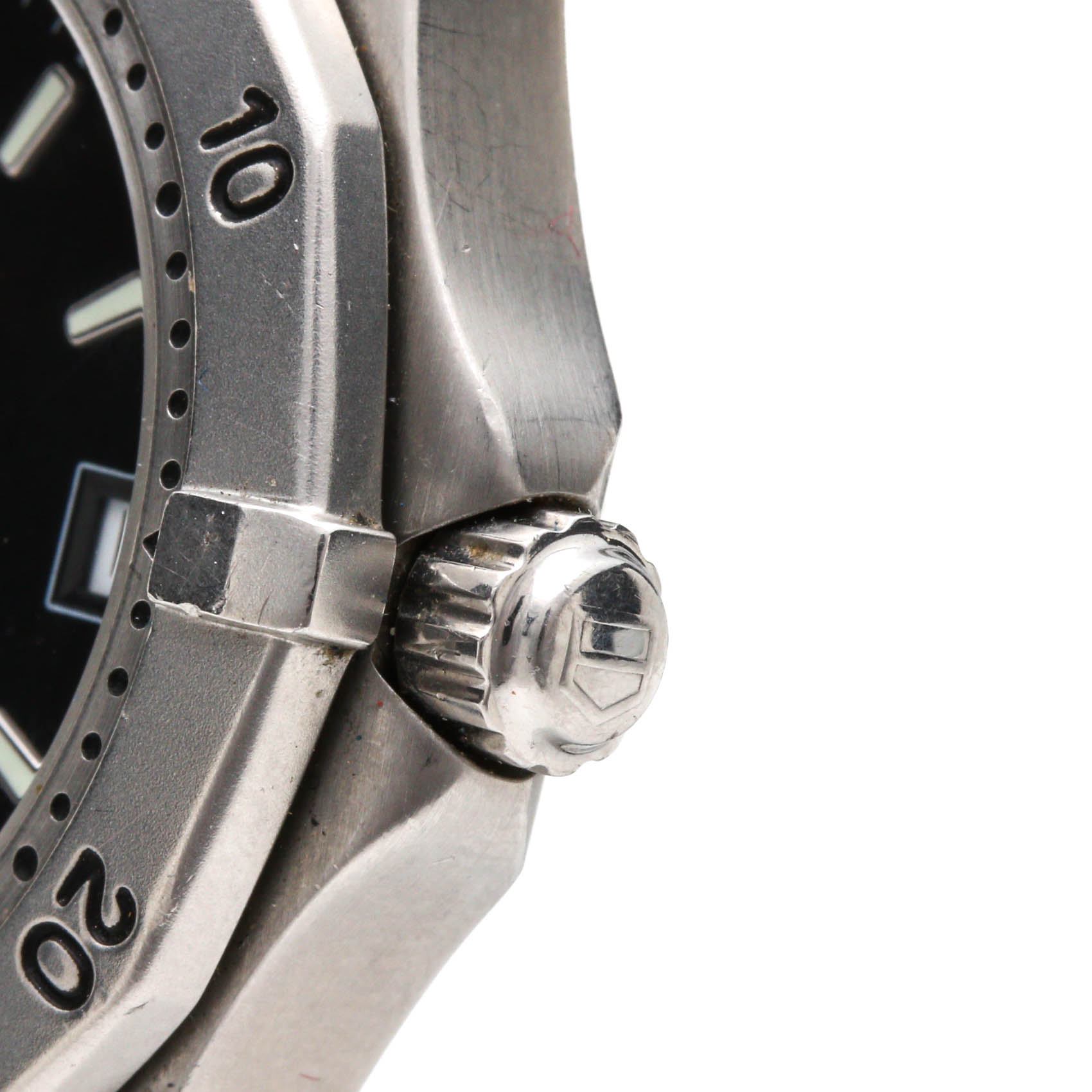 TAG Heuer Professional 200 Meters Stainless Steel Watch