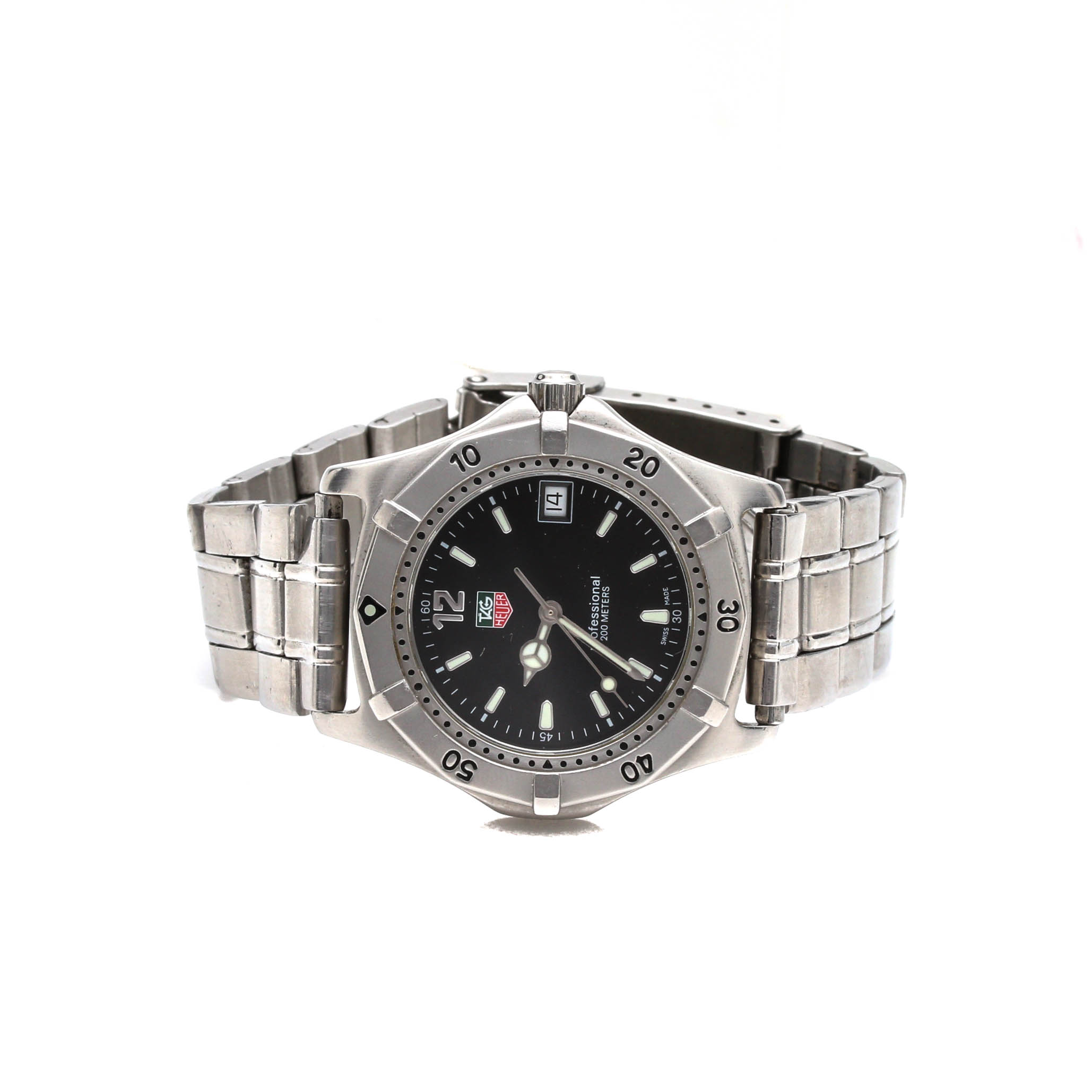 TAG Heuer Professional 200 Meters Stainless Steel Watch