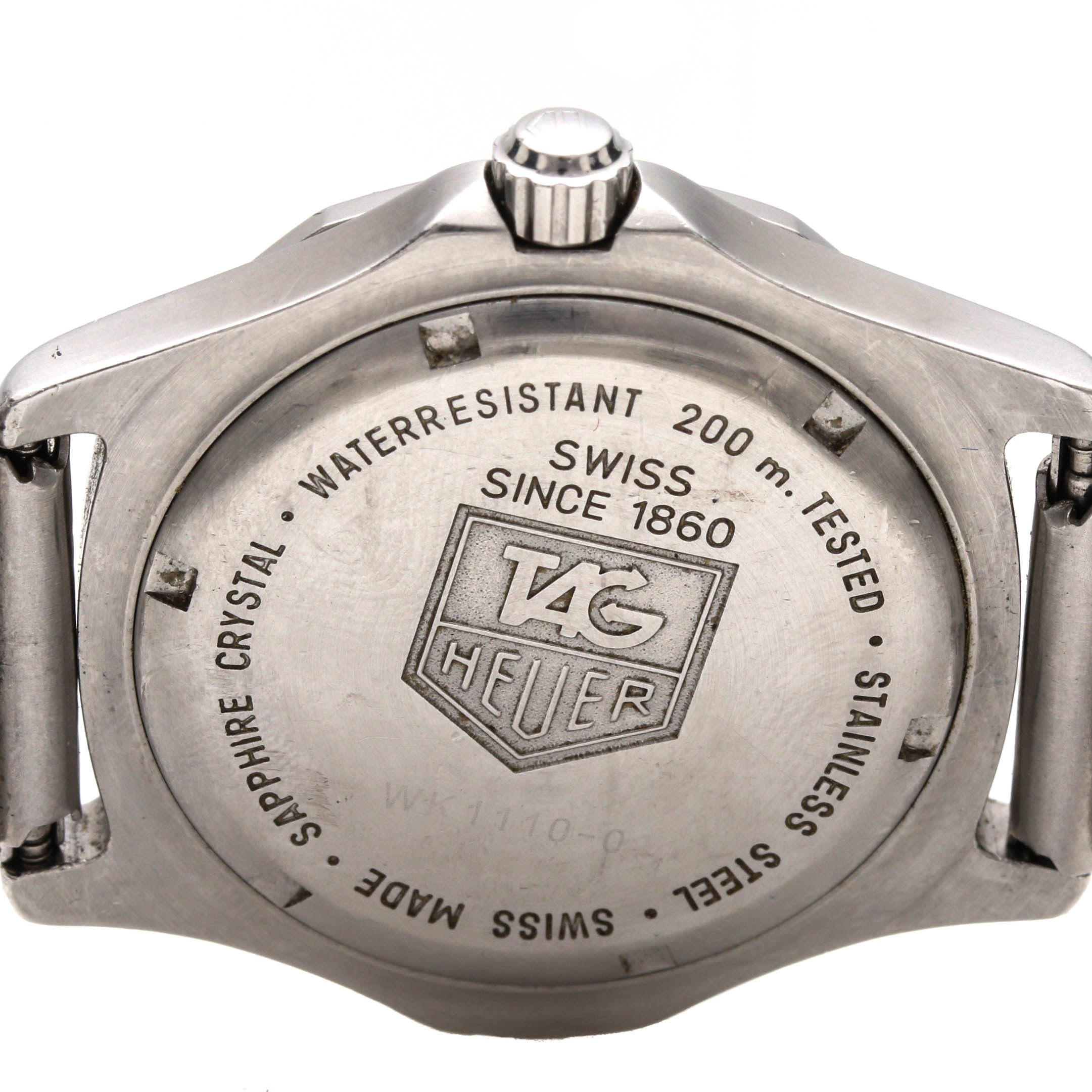 TAG Heuer Professional 200 Meters Stainless Steel Watch