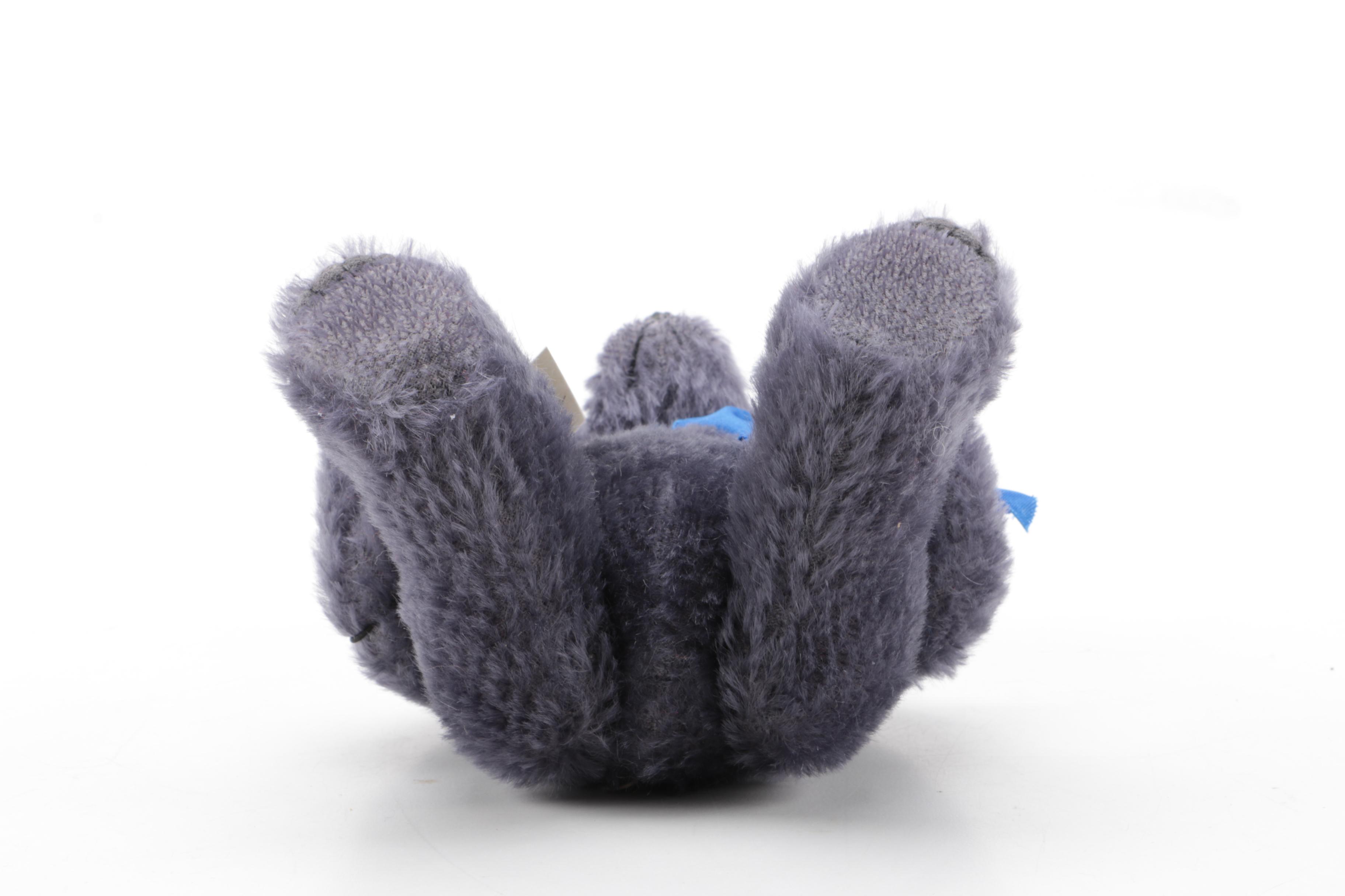 The Bear Lady "Karen" and "Jimmy" Bears and Wood Wagon