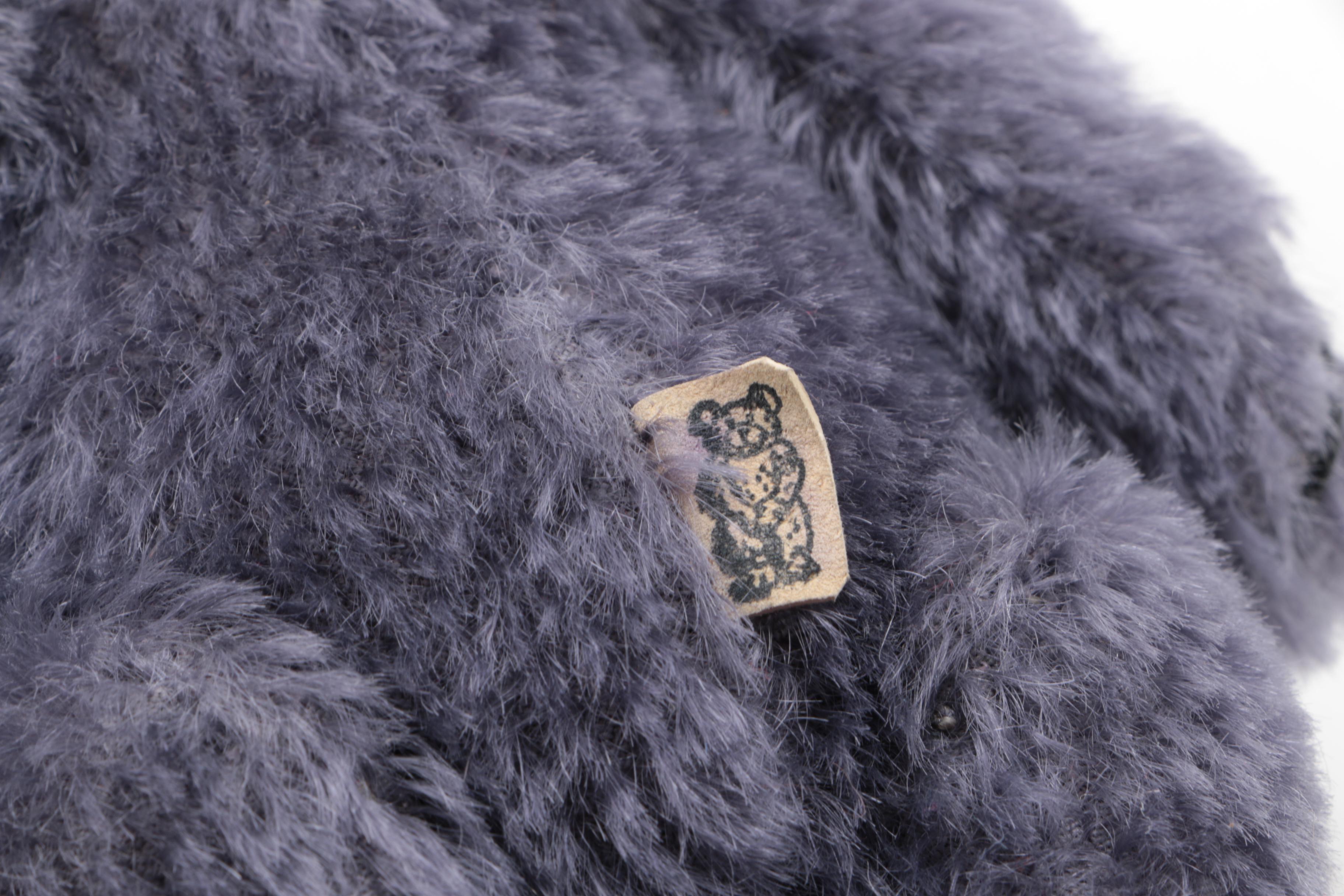 The Bear Lady "Karen" and "Jimmy" Bears and Wood Wagon