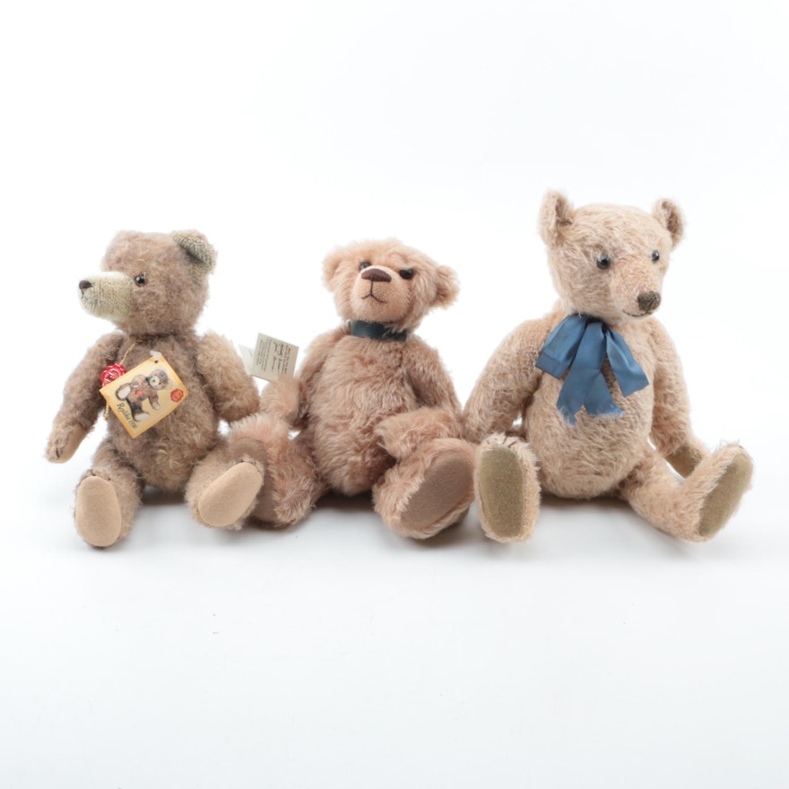 Hermann Teddy and Handmade Bears