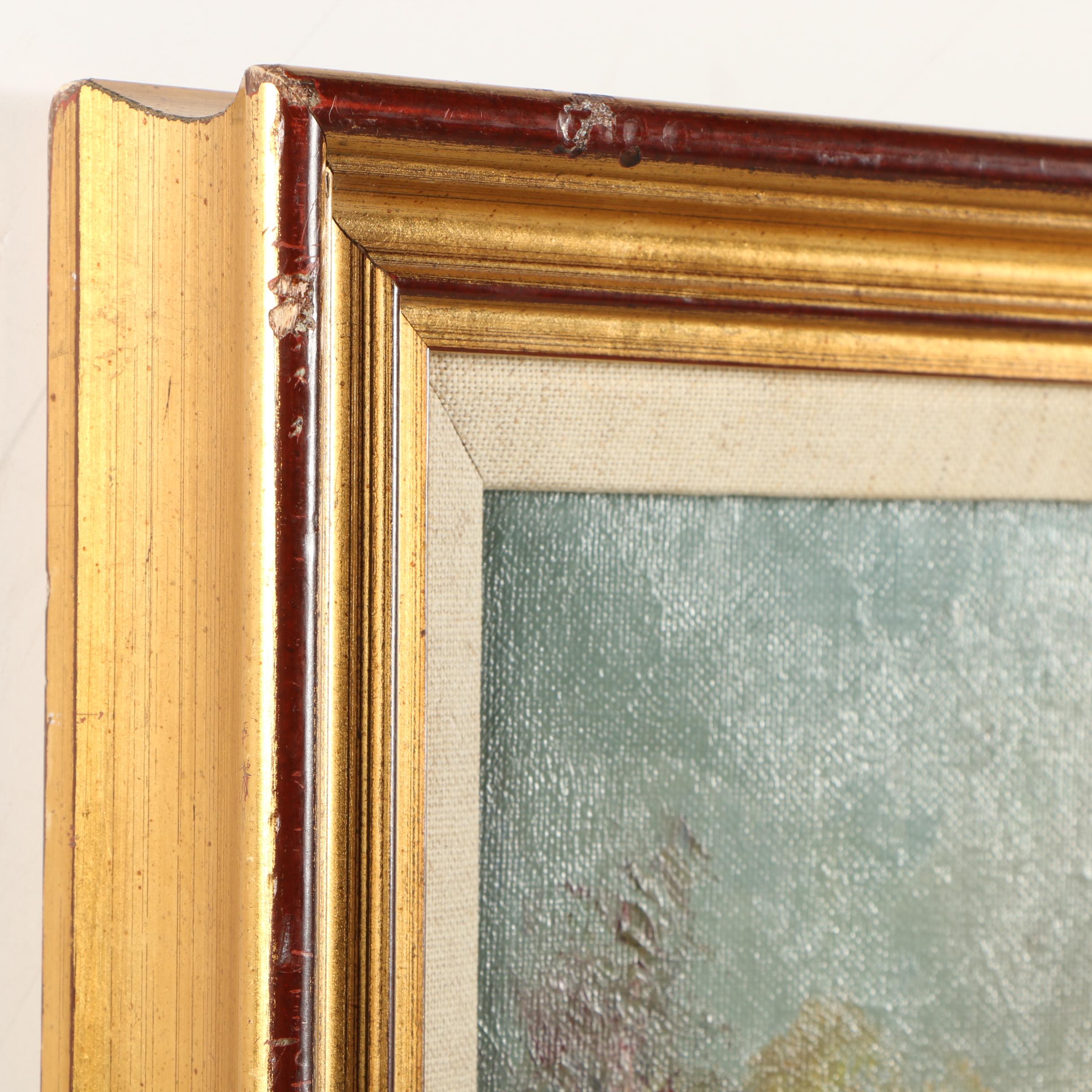 H. Riedmann Oil Painting