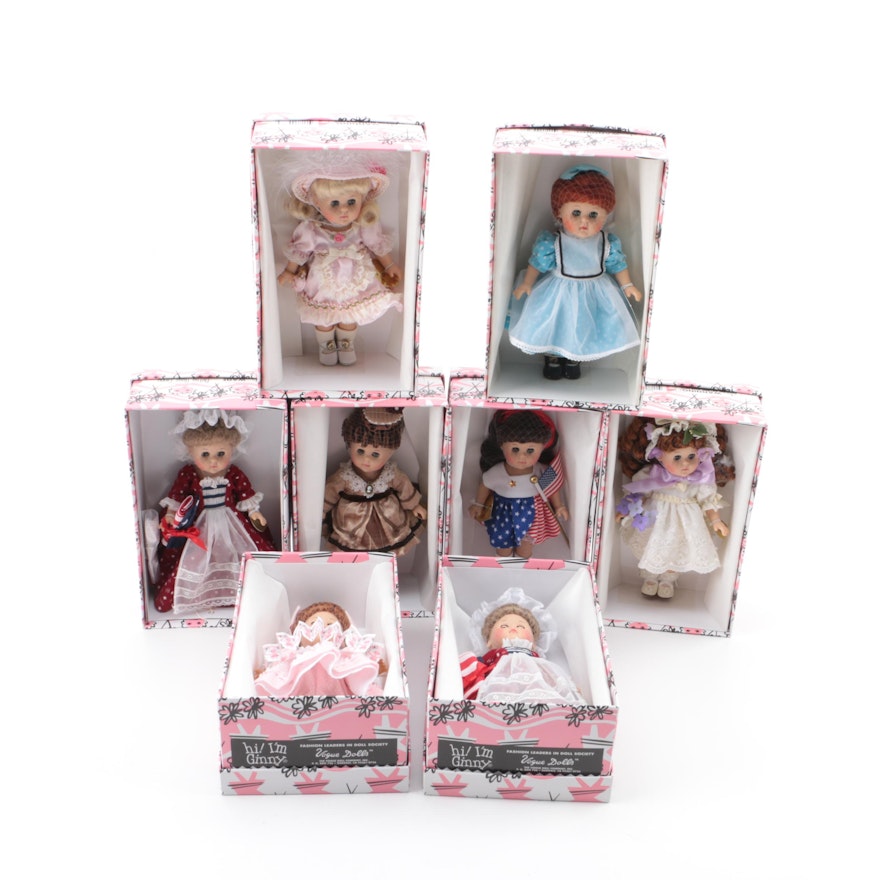 Collection of Ginny Dolls