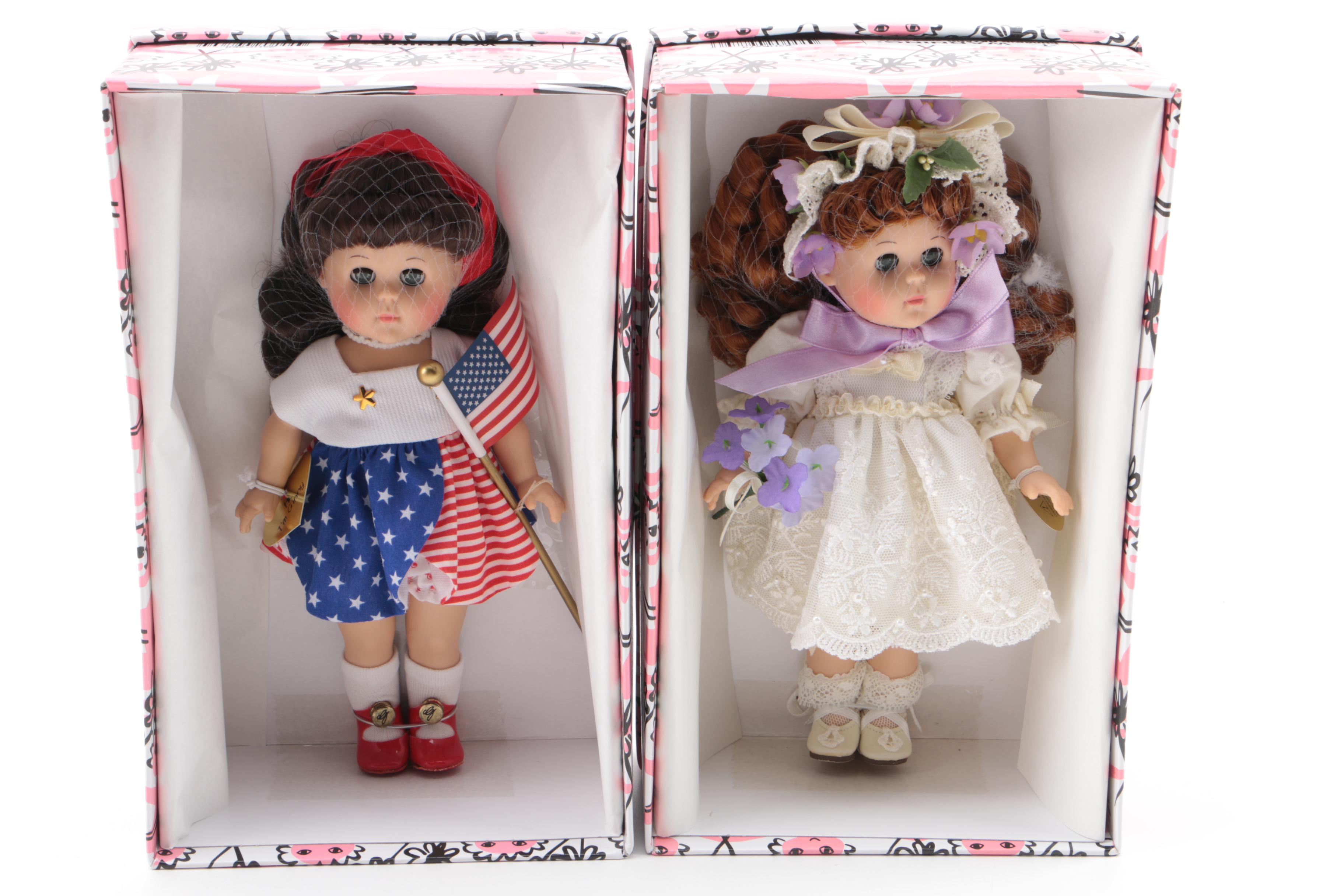 Collection of Ginny Dolls