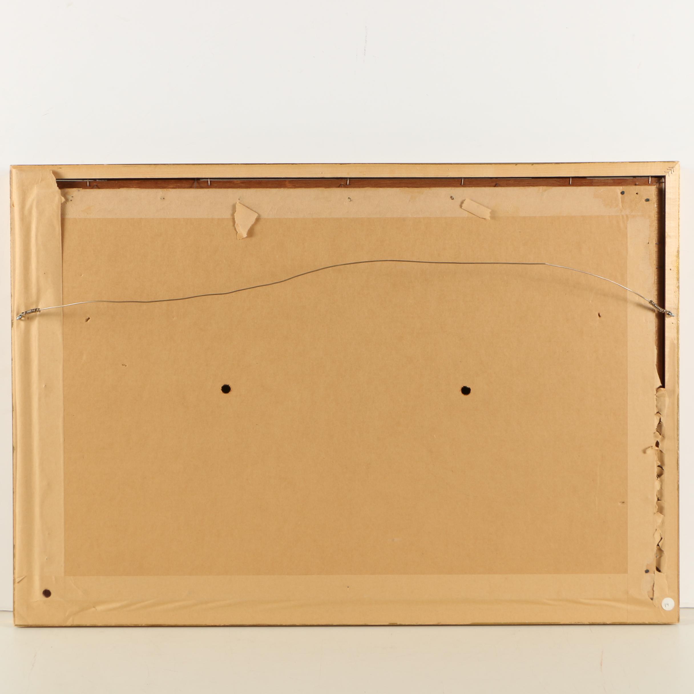 H. Riedmann Oil Painting