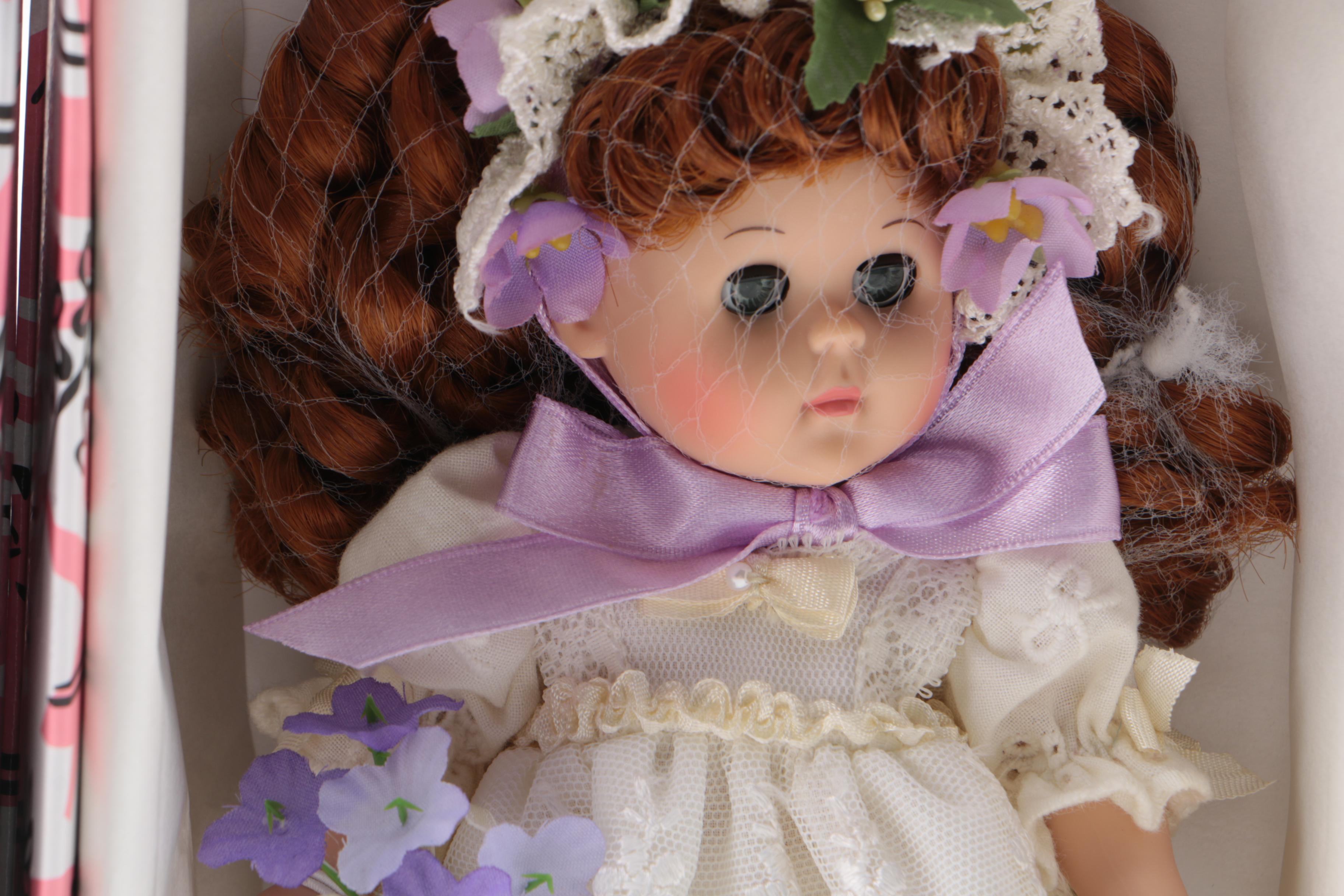 Collection of Ginny Dolls