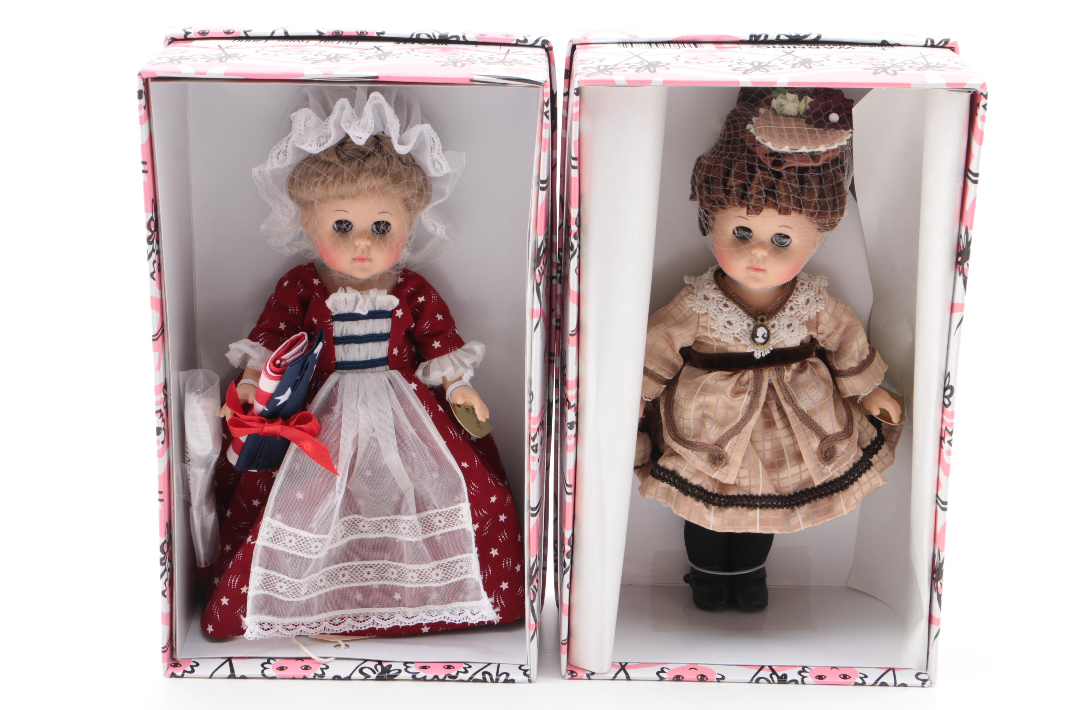Collection of Ginny Dolls