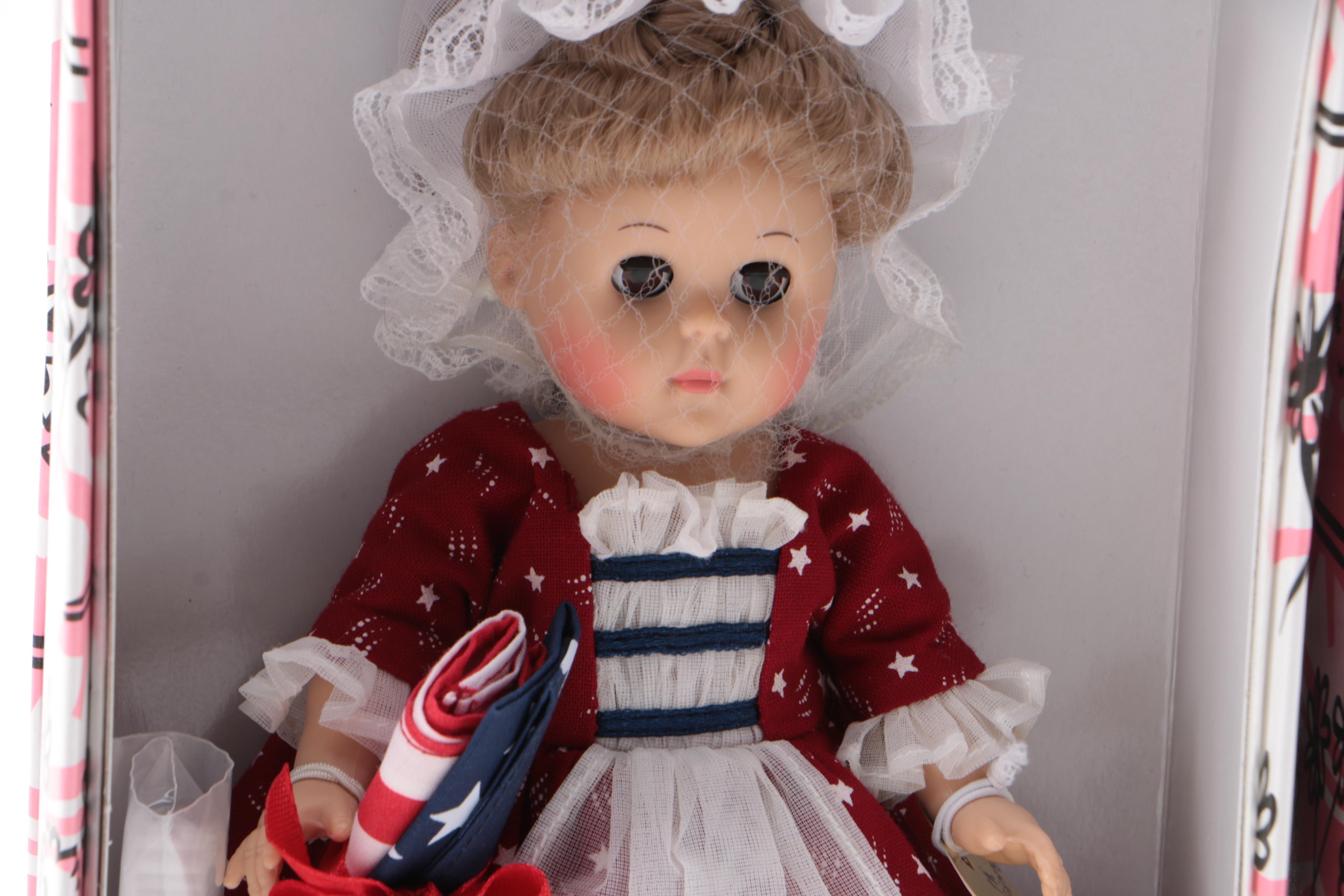 Collection of Ginny Dolls