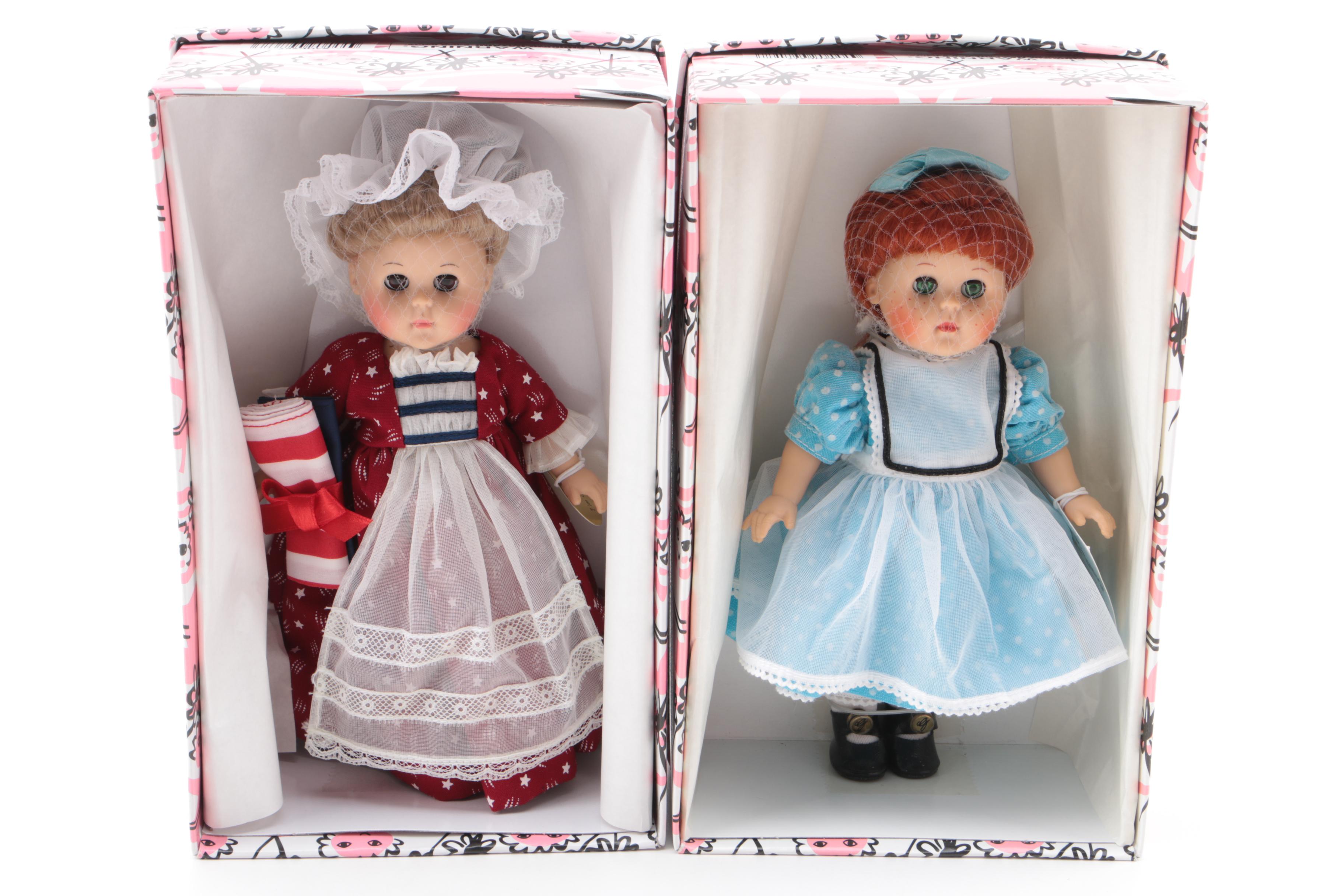 Collection of Ginny Dolls