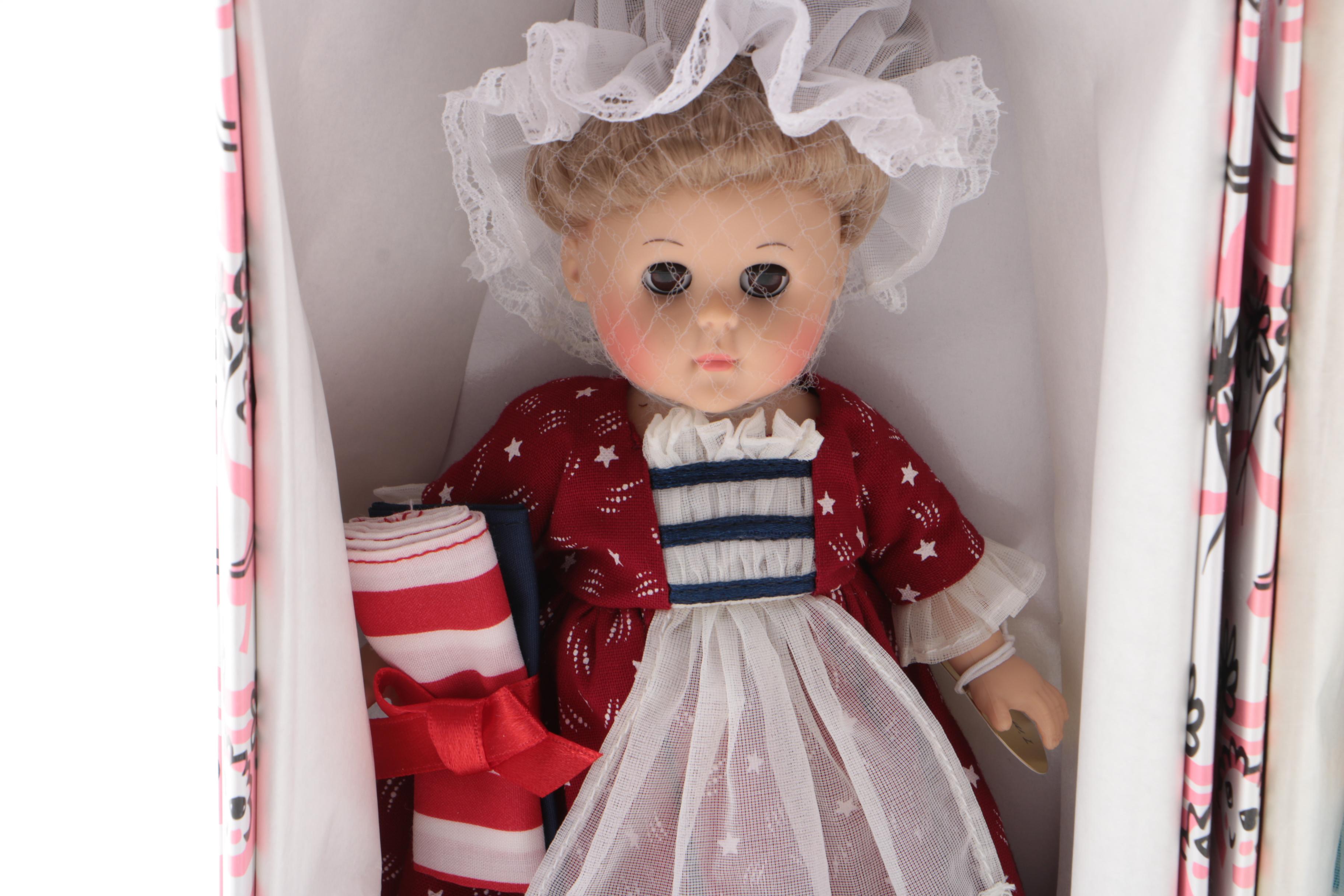 Collection of Ginny Dolls