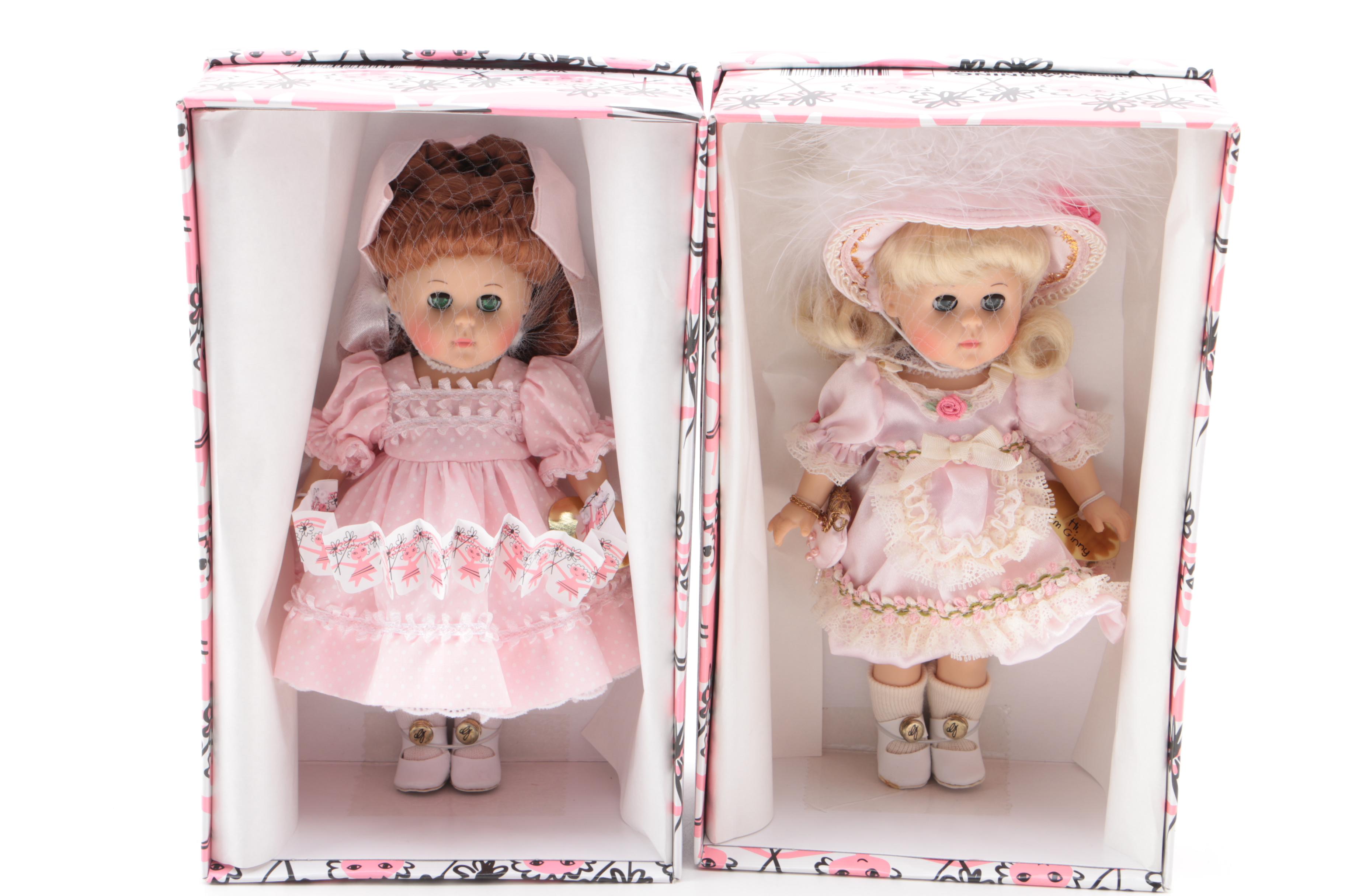 Collection of Ginny Dolls