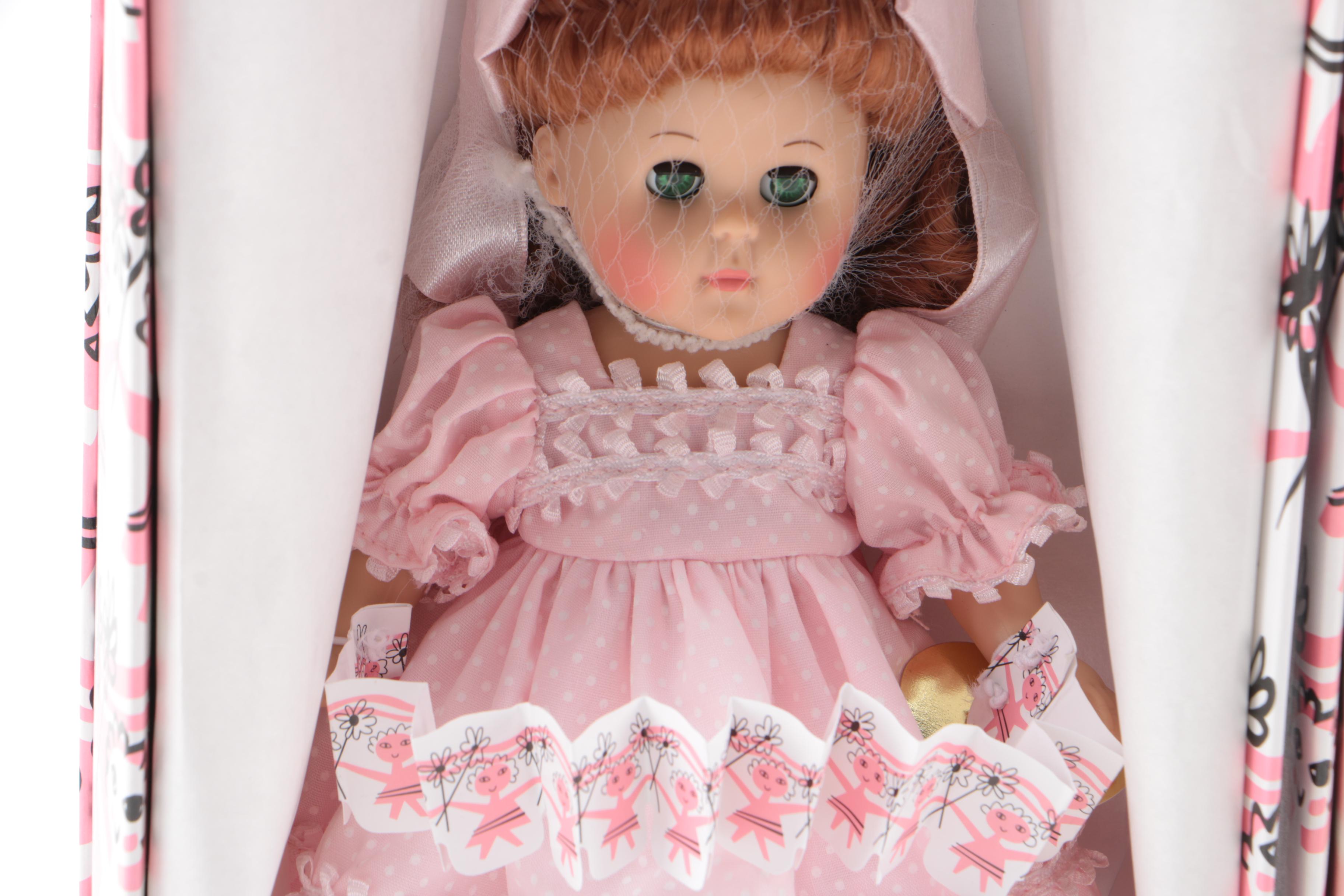 Collection of Ginny Dolls