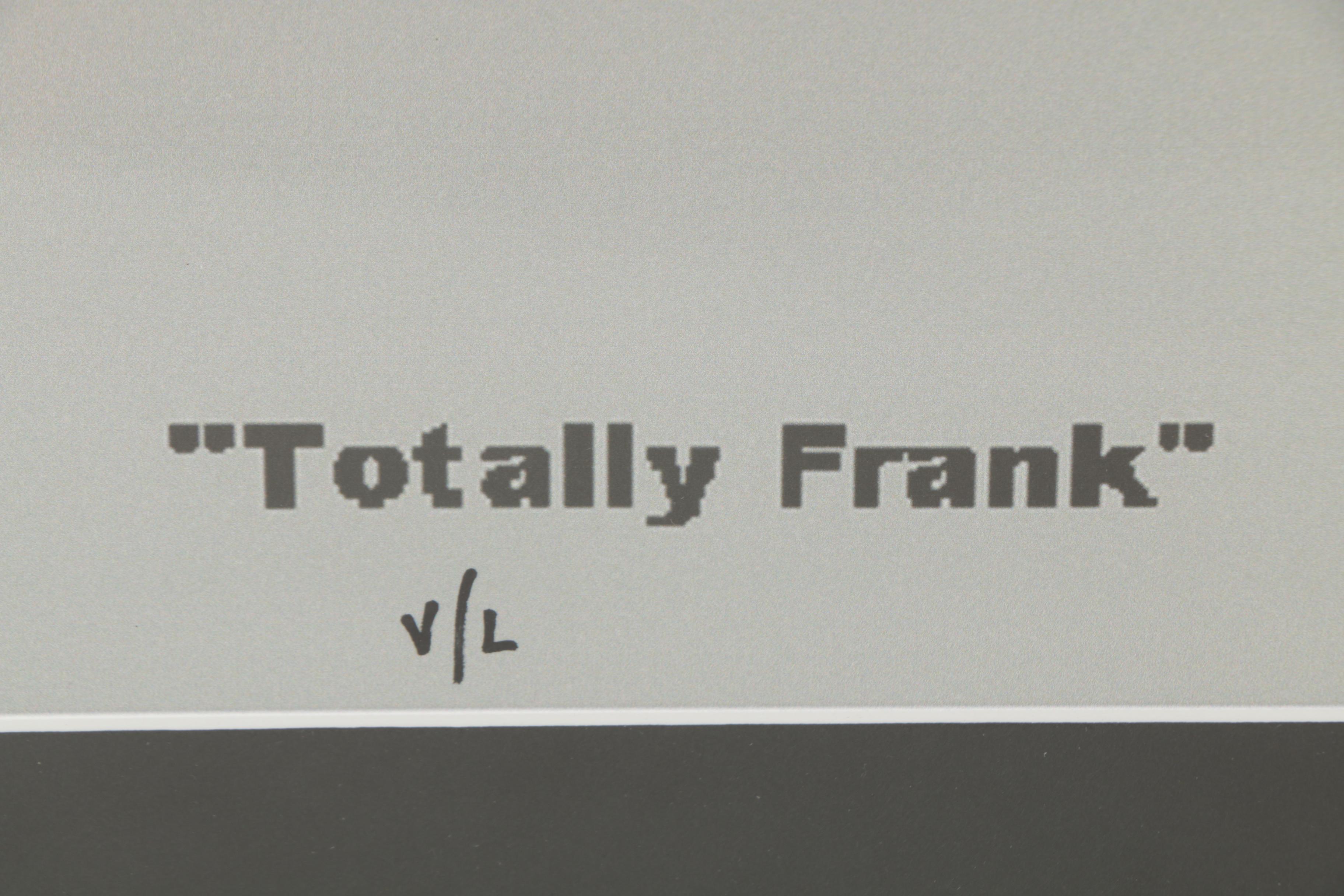 Limited Edition Giclee After Louis "Totally Frank"