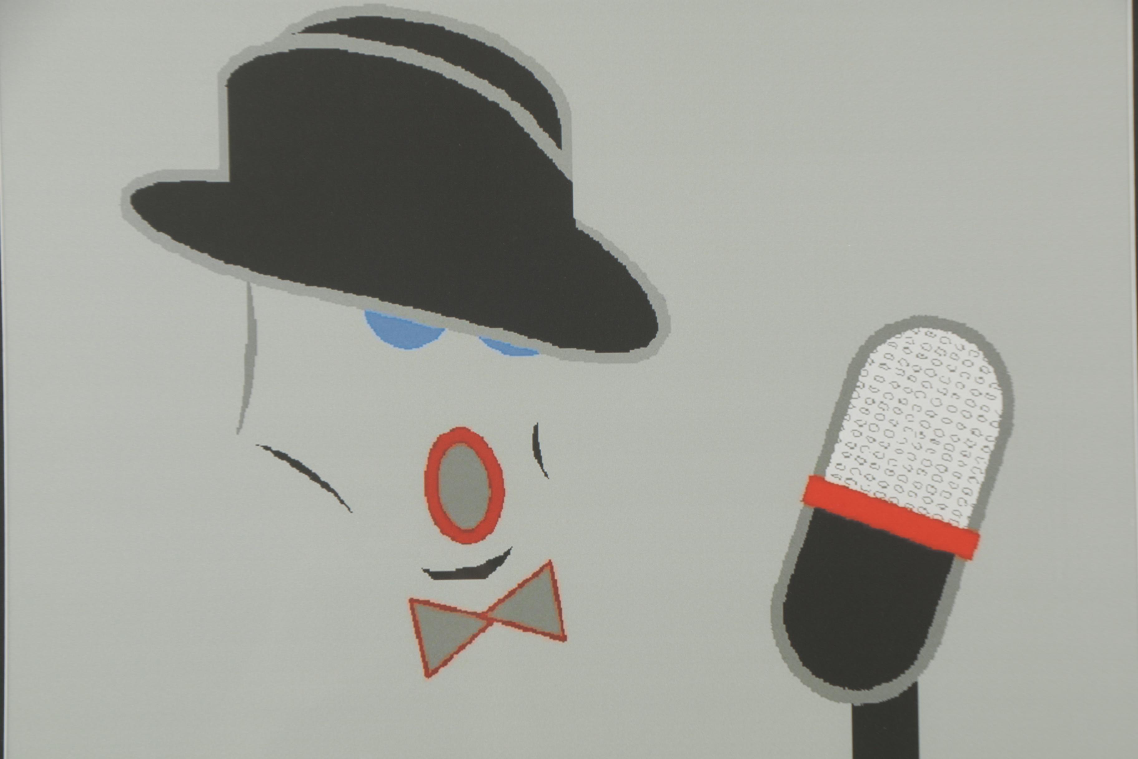 Limited Edition Giclee After Louis "Totally Frank"