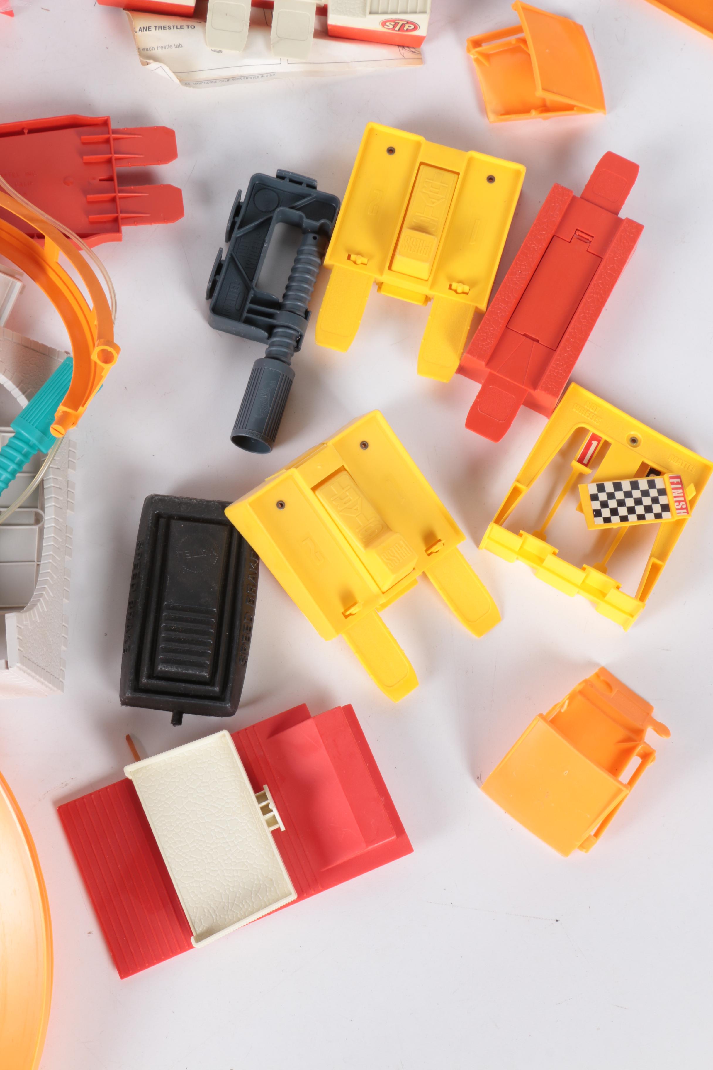 Vintage Hot Wheels Track