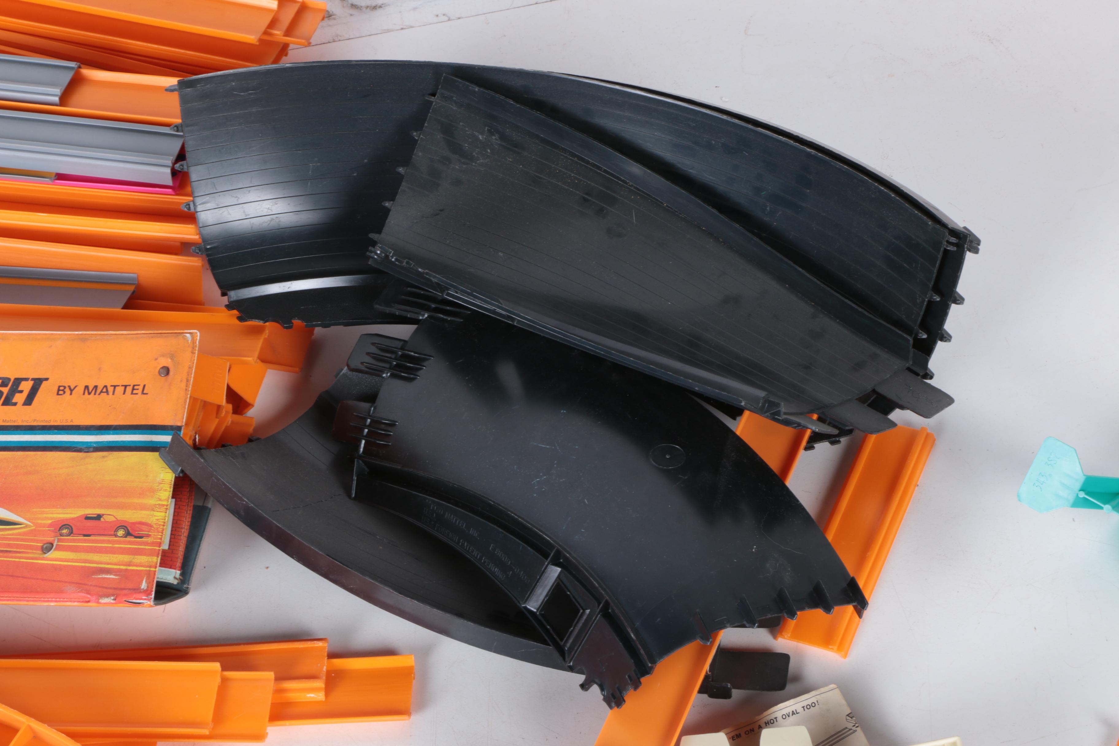 Vintage Hot Wheels Track