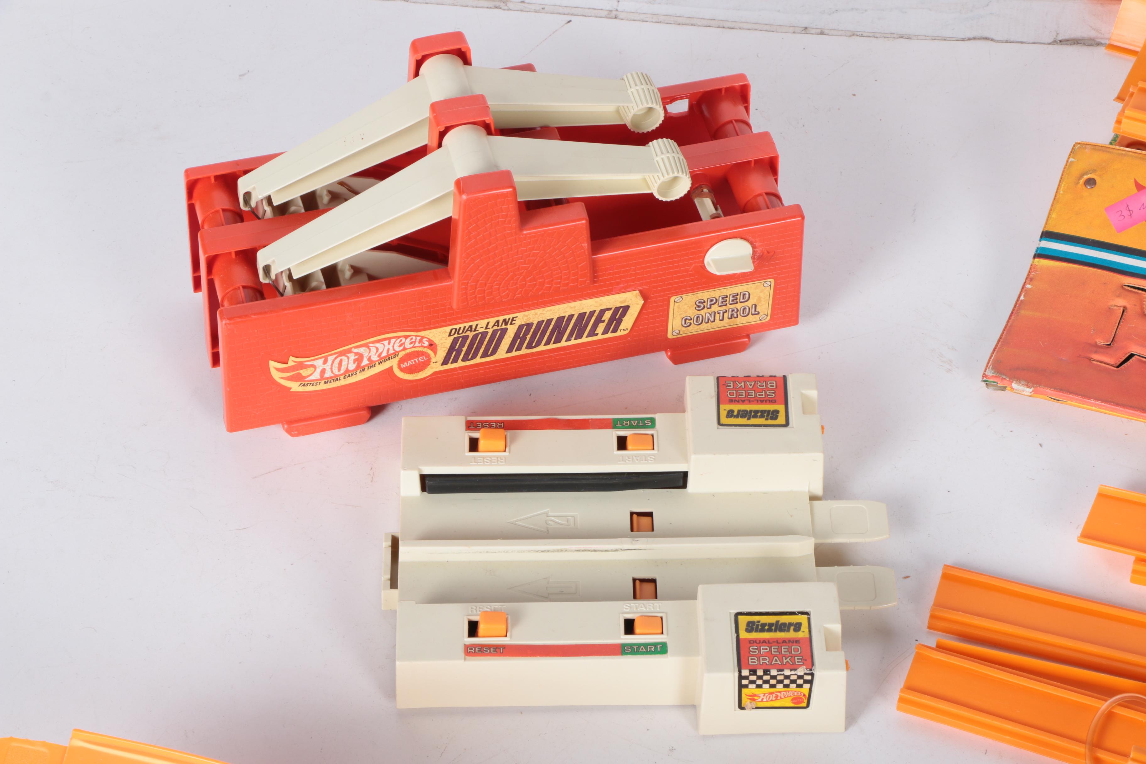 Vintage Hot Wheels Track