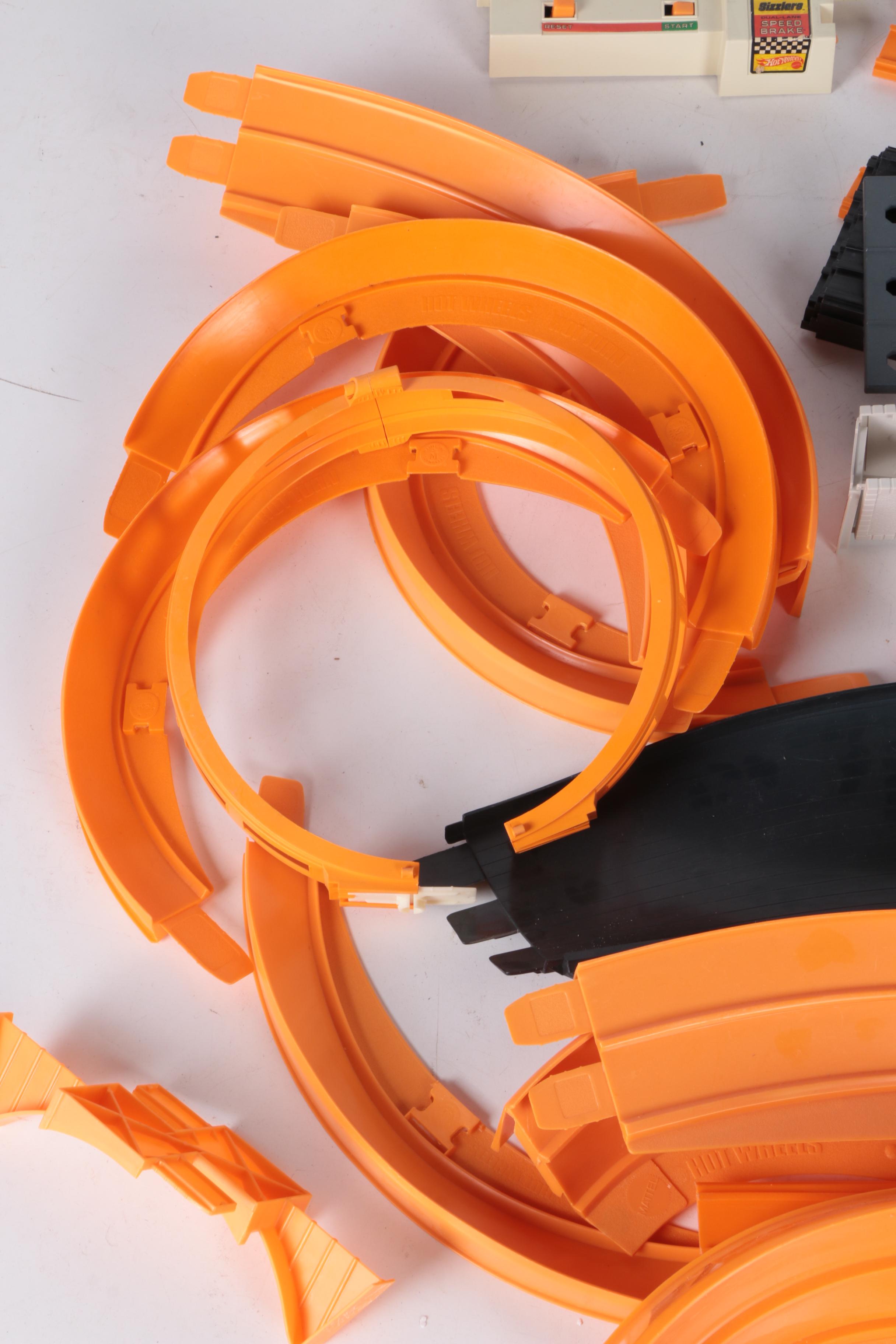 Vintage Hot Wheels Track