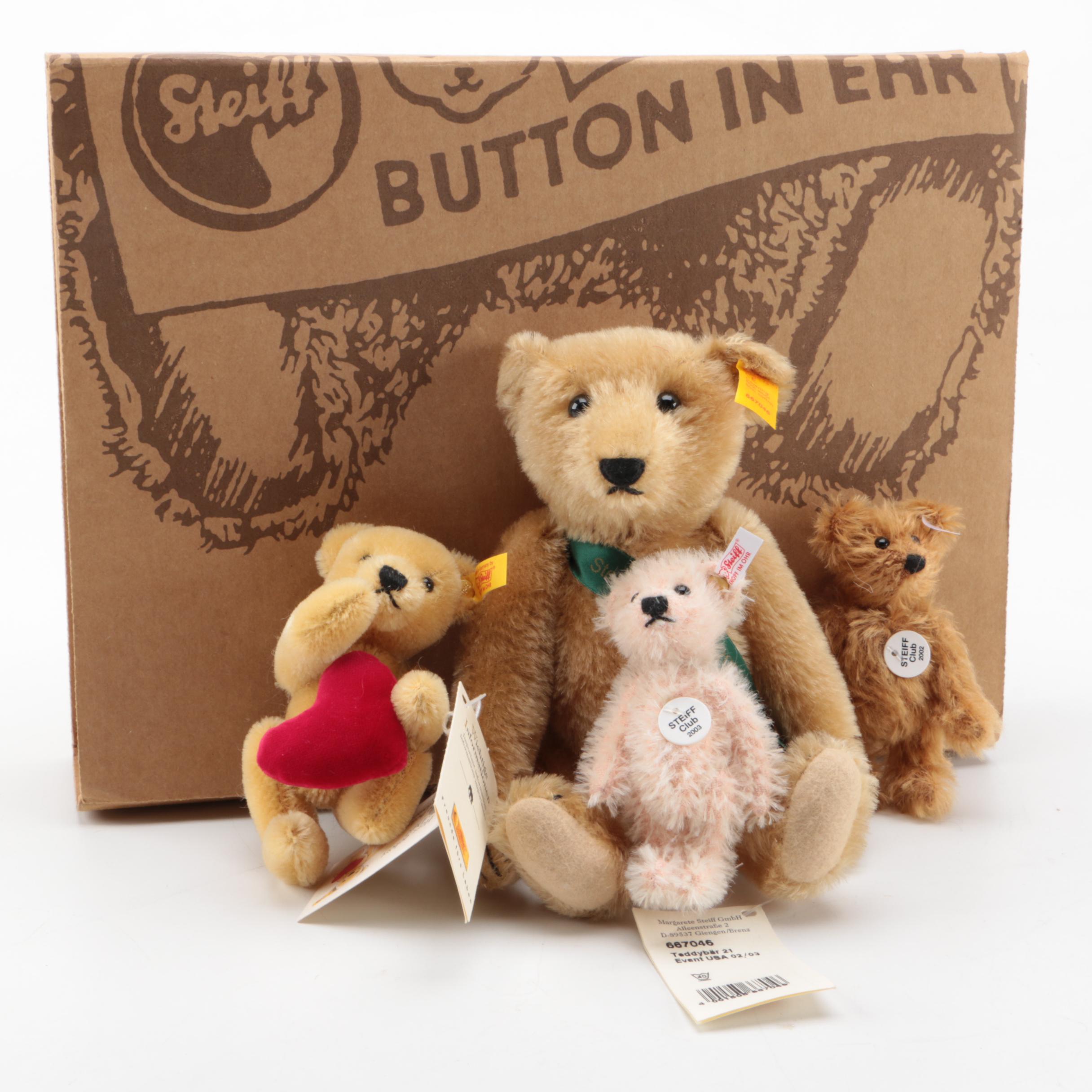 Steiff Teddy Bears