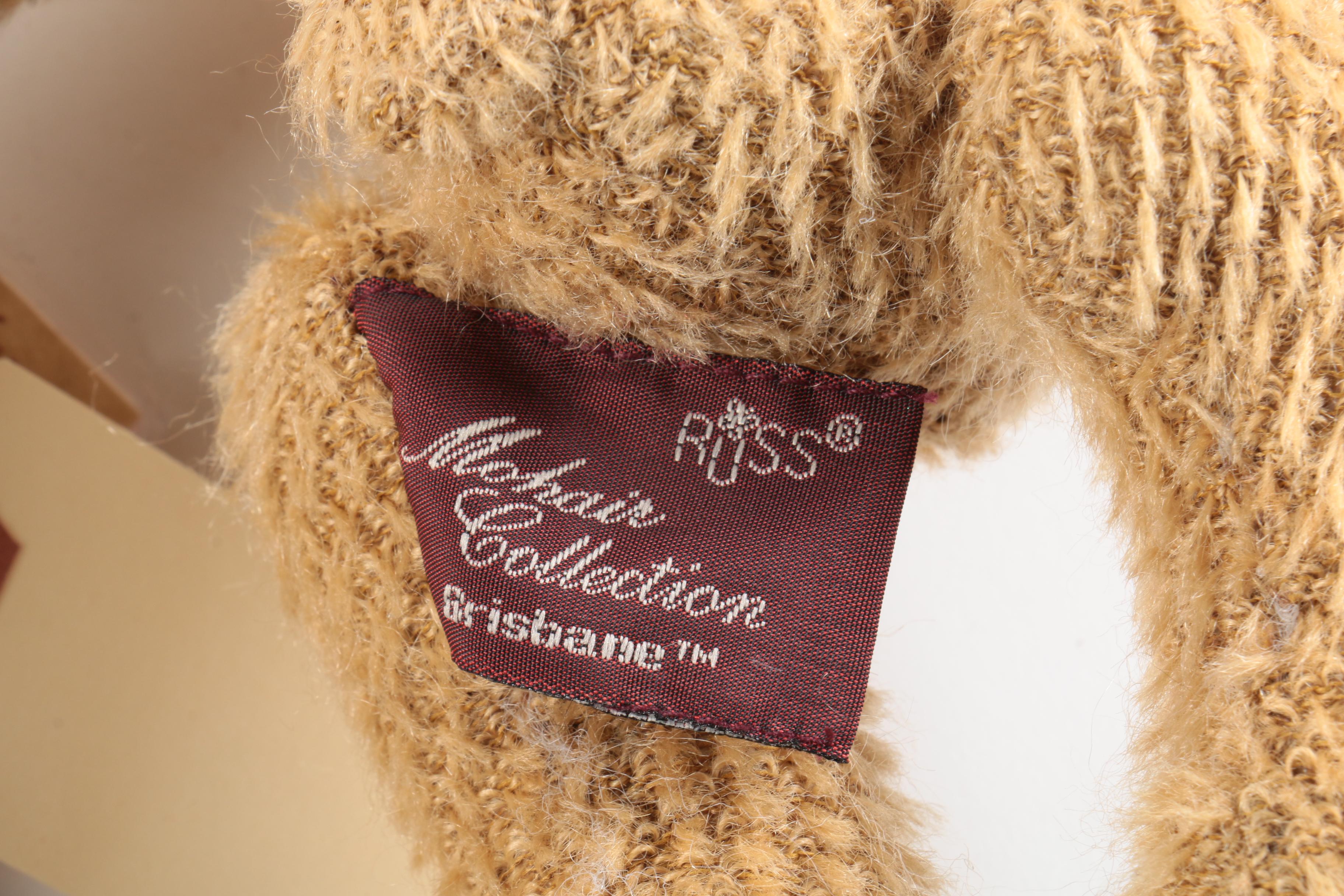 Vintage Mohair Teddy Bears and Plush Rabbits Featuring Animal Crackers