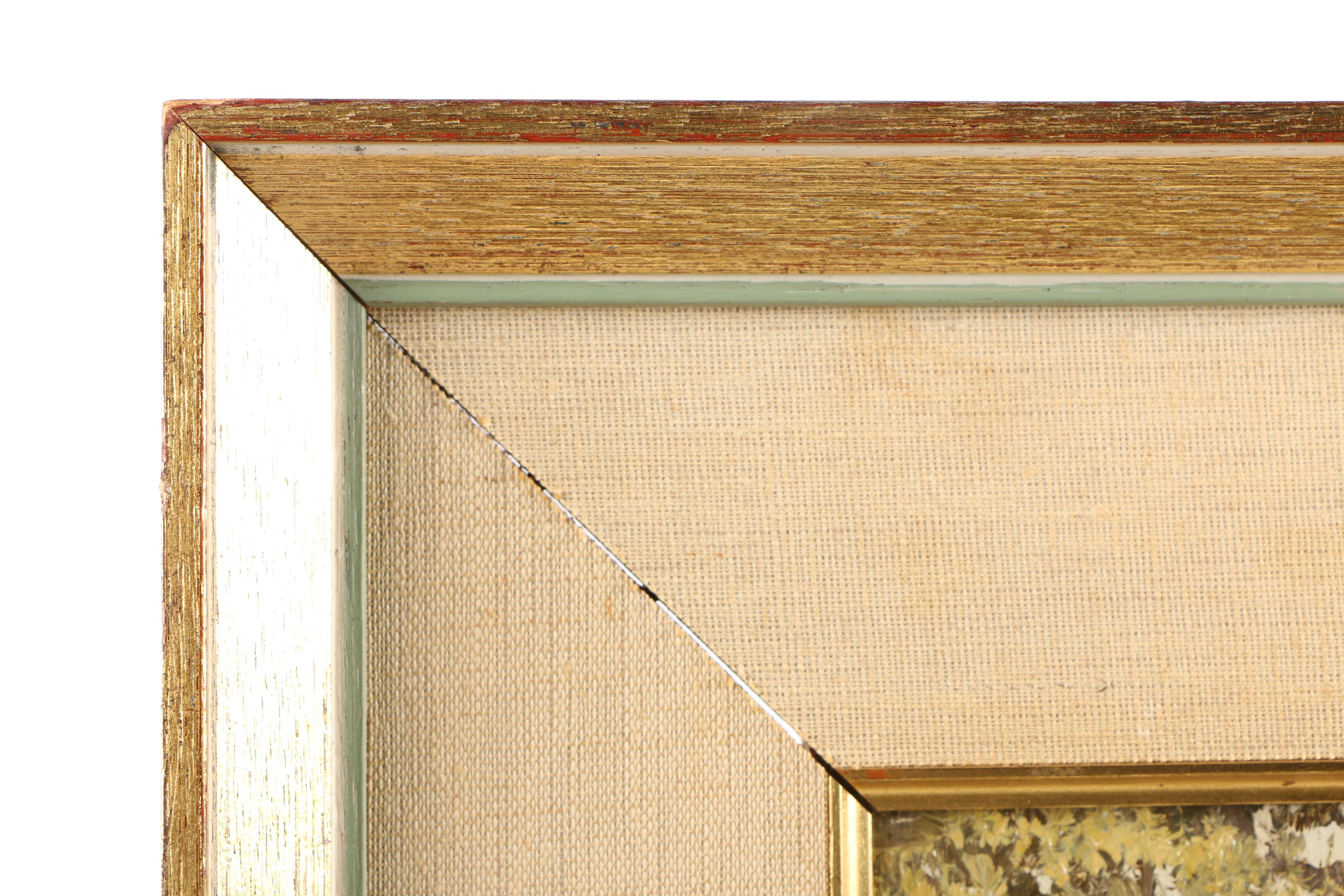 Lewis Oil Painting on Canvas of Cottage