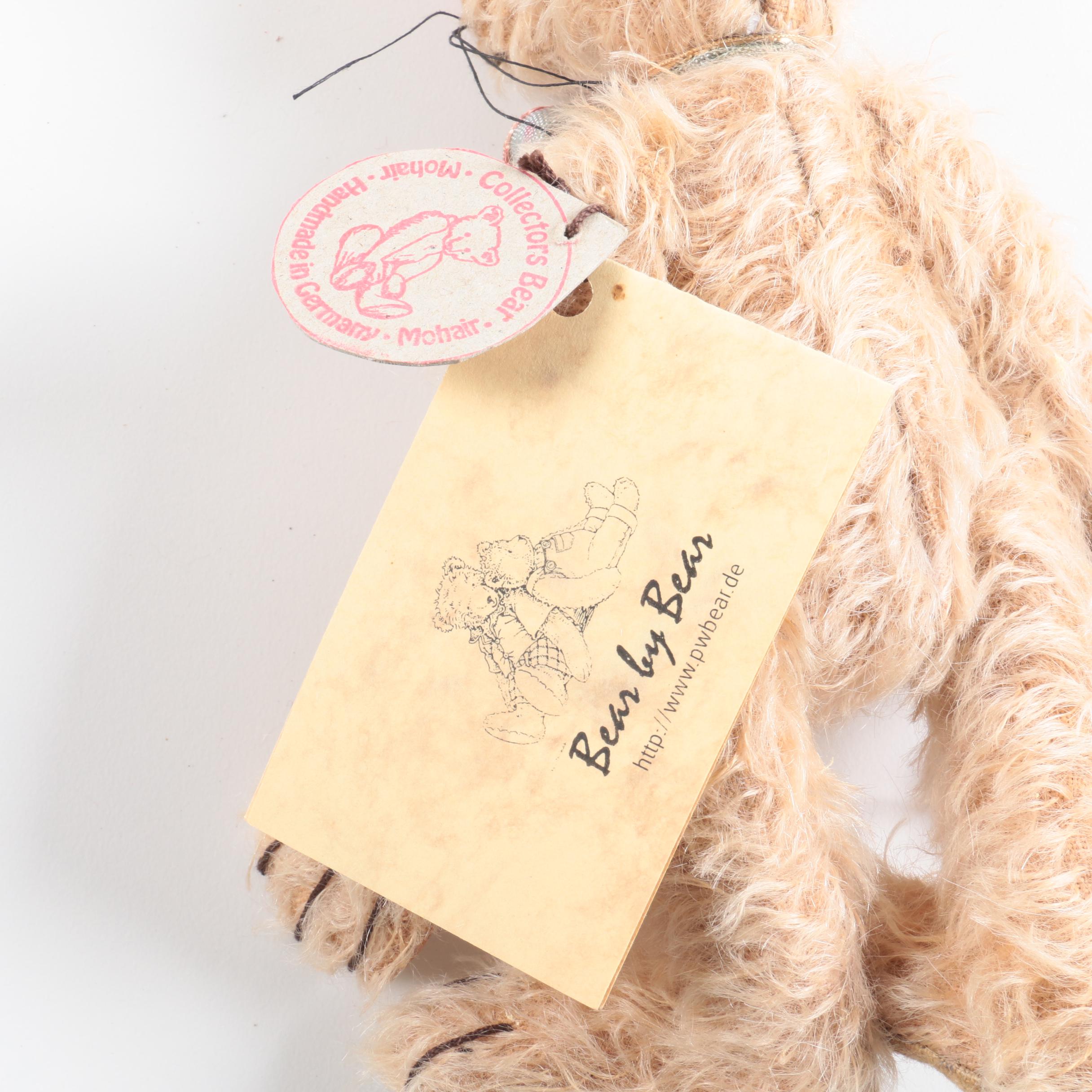 Vintage Mohair Teddy Bears and Plush Rabbits Featuring Animal Crackers