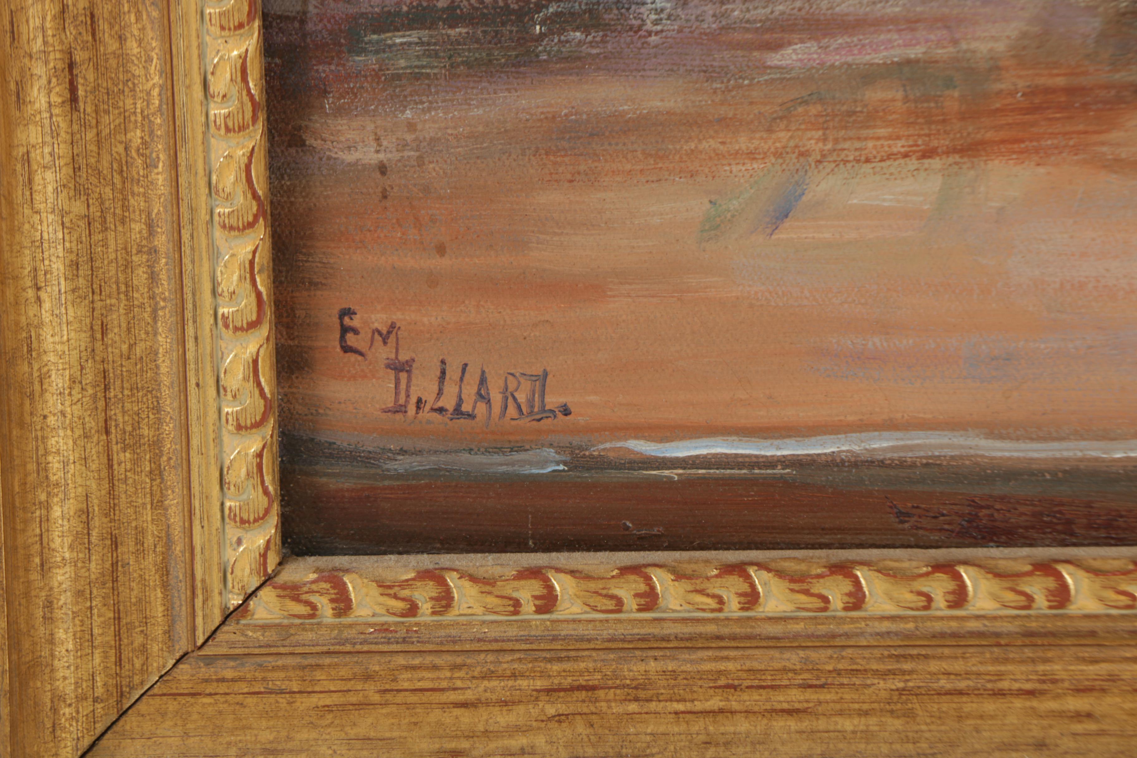 Oil Painting of Floral Still Life