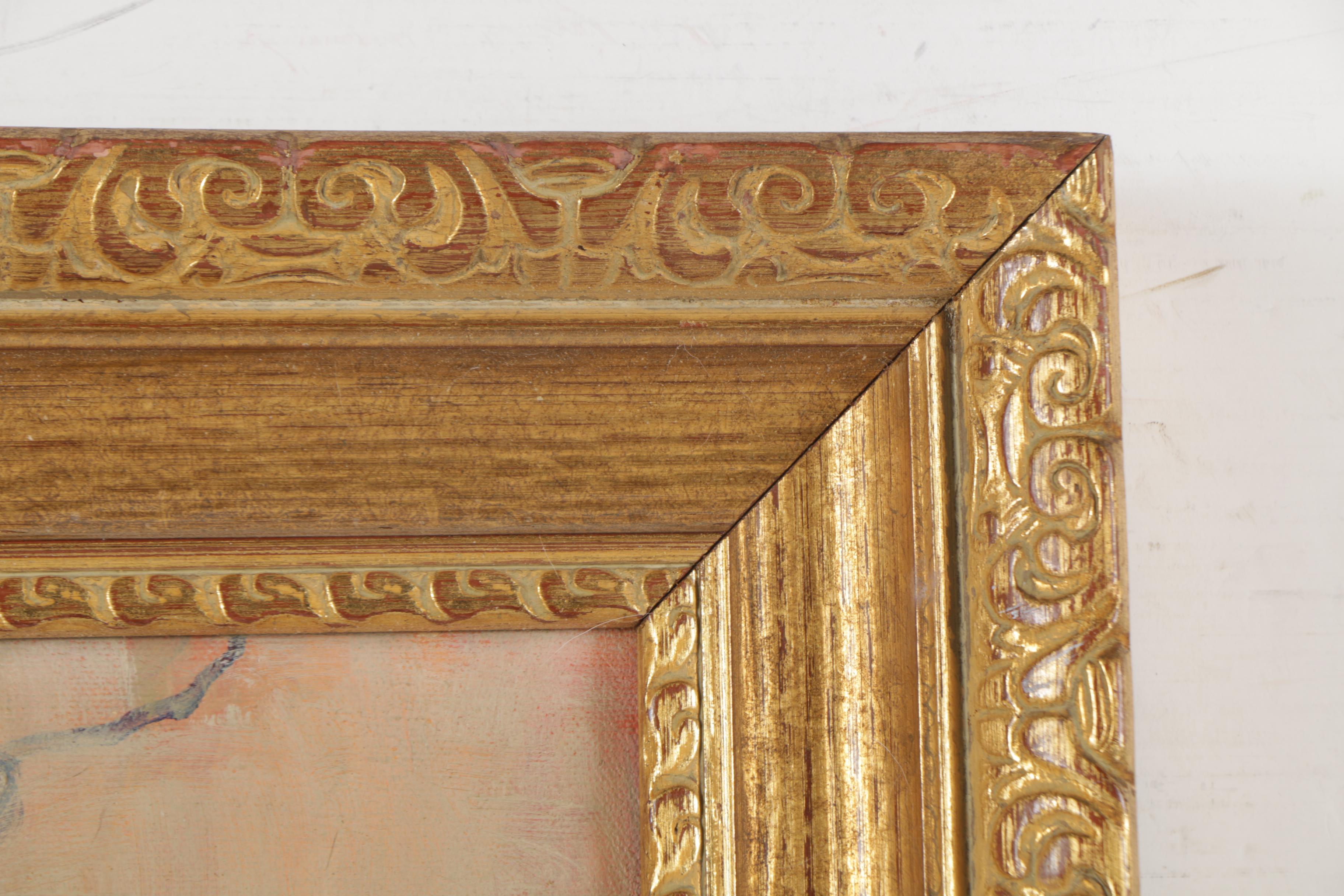 Oil Painting of Floral Still Life