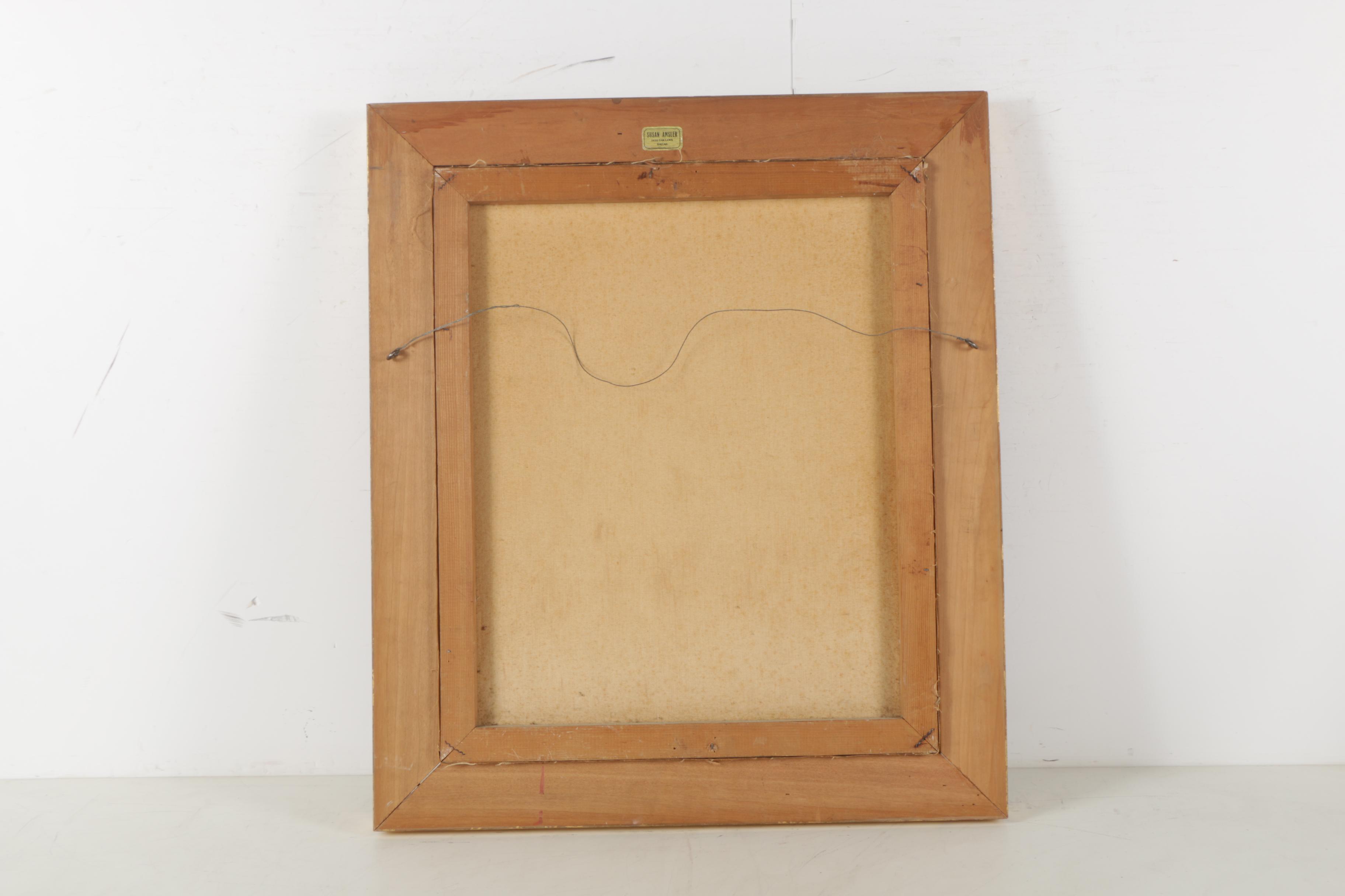 Oil Painting of Floral Still Life