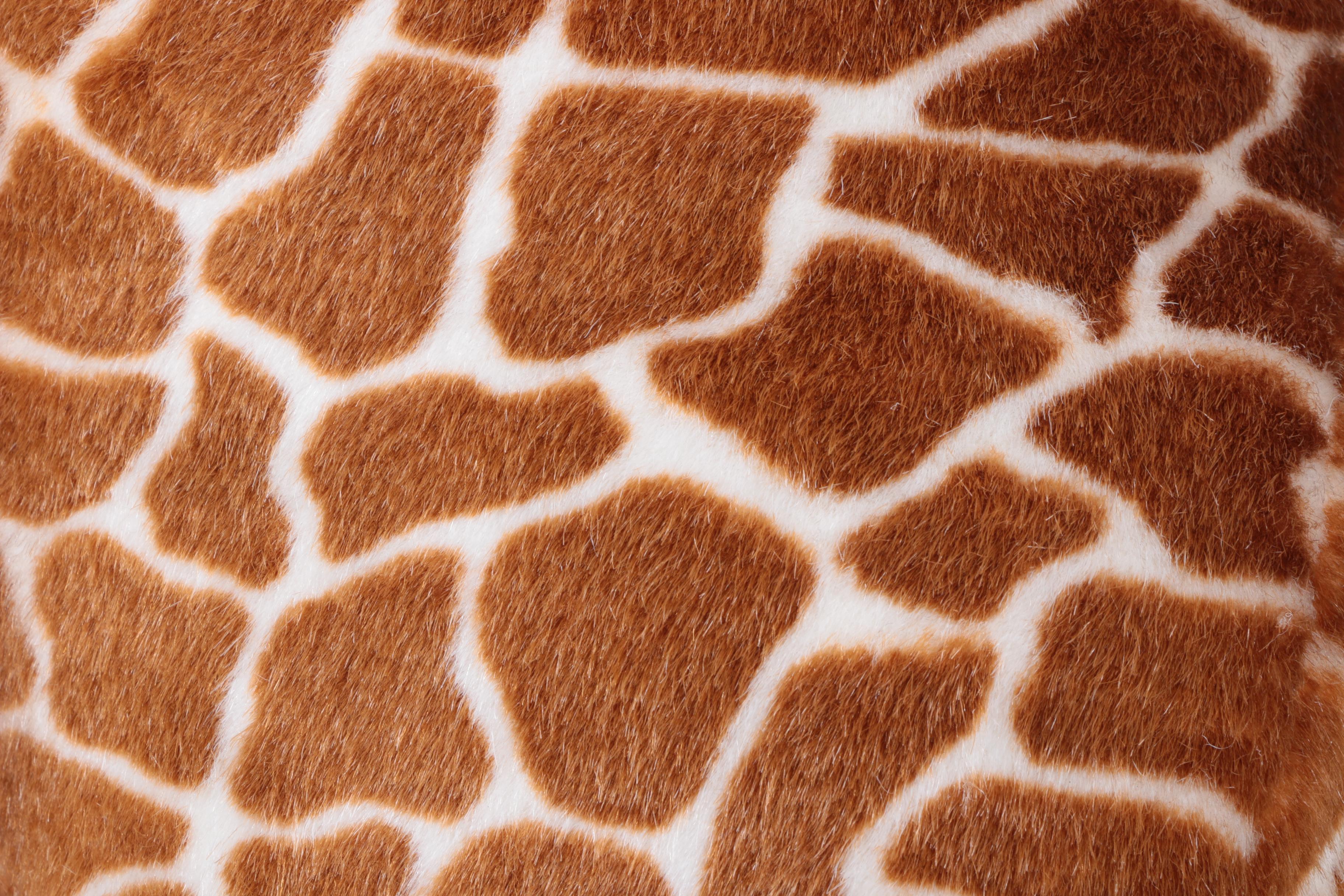 Hansa Oversized Plush Giraffe Toy