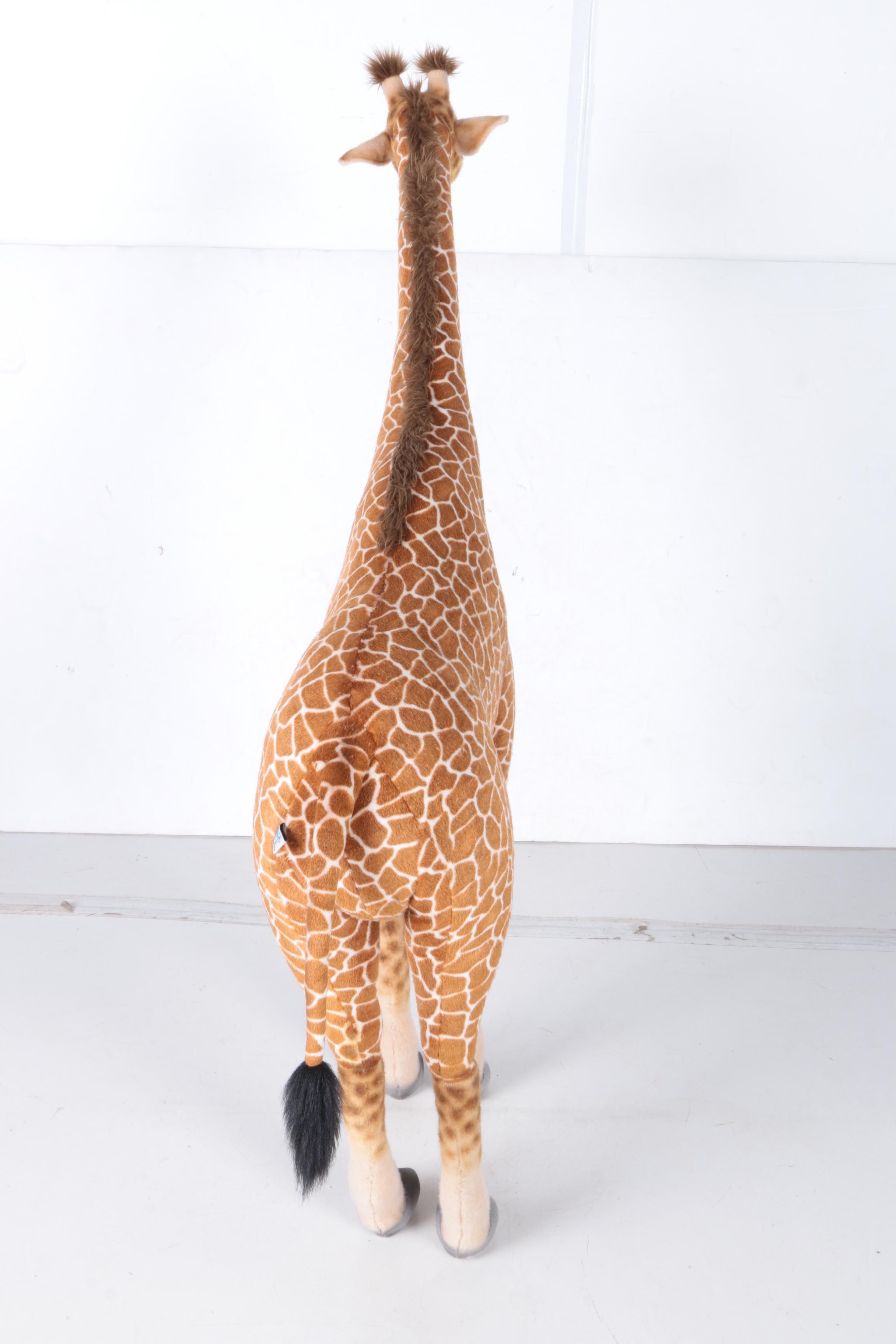Hansa Oversized Plush Giraffe Toy