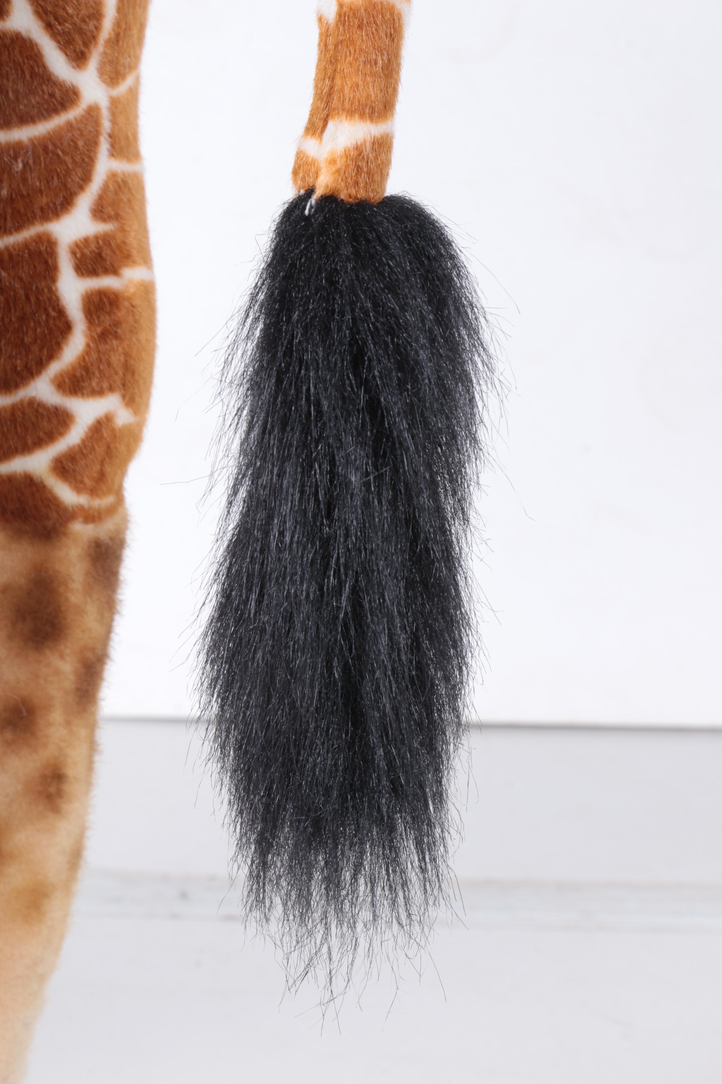 Hansa Oversized Plush Giraffe Toy