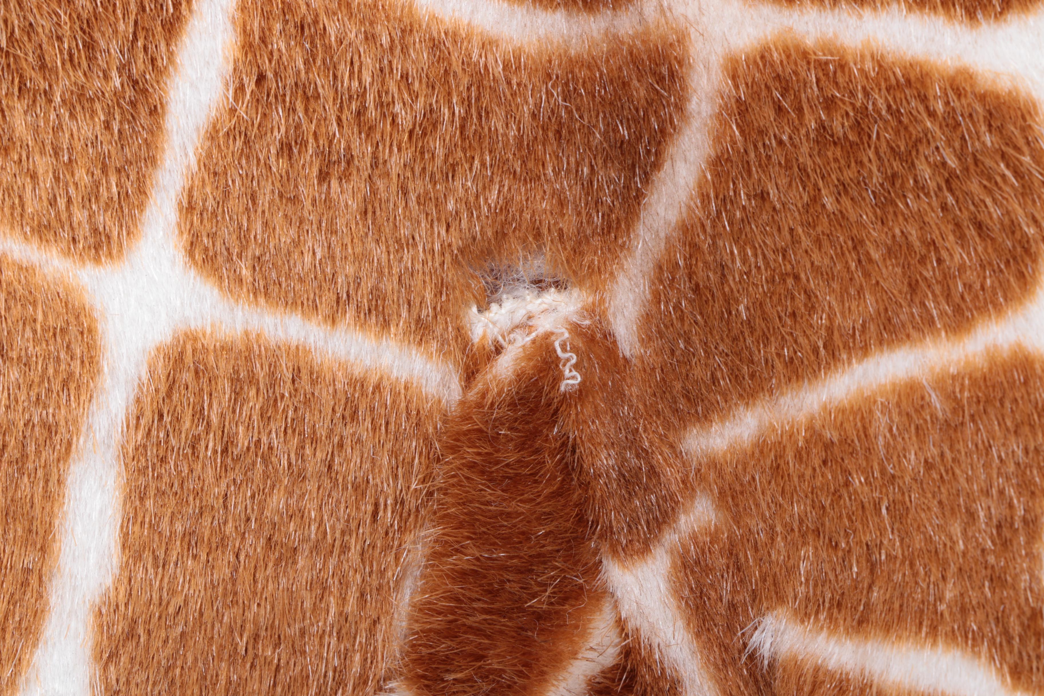 Hansa Oversized Plush Giraffe Toy