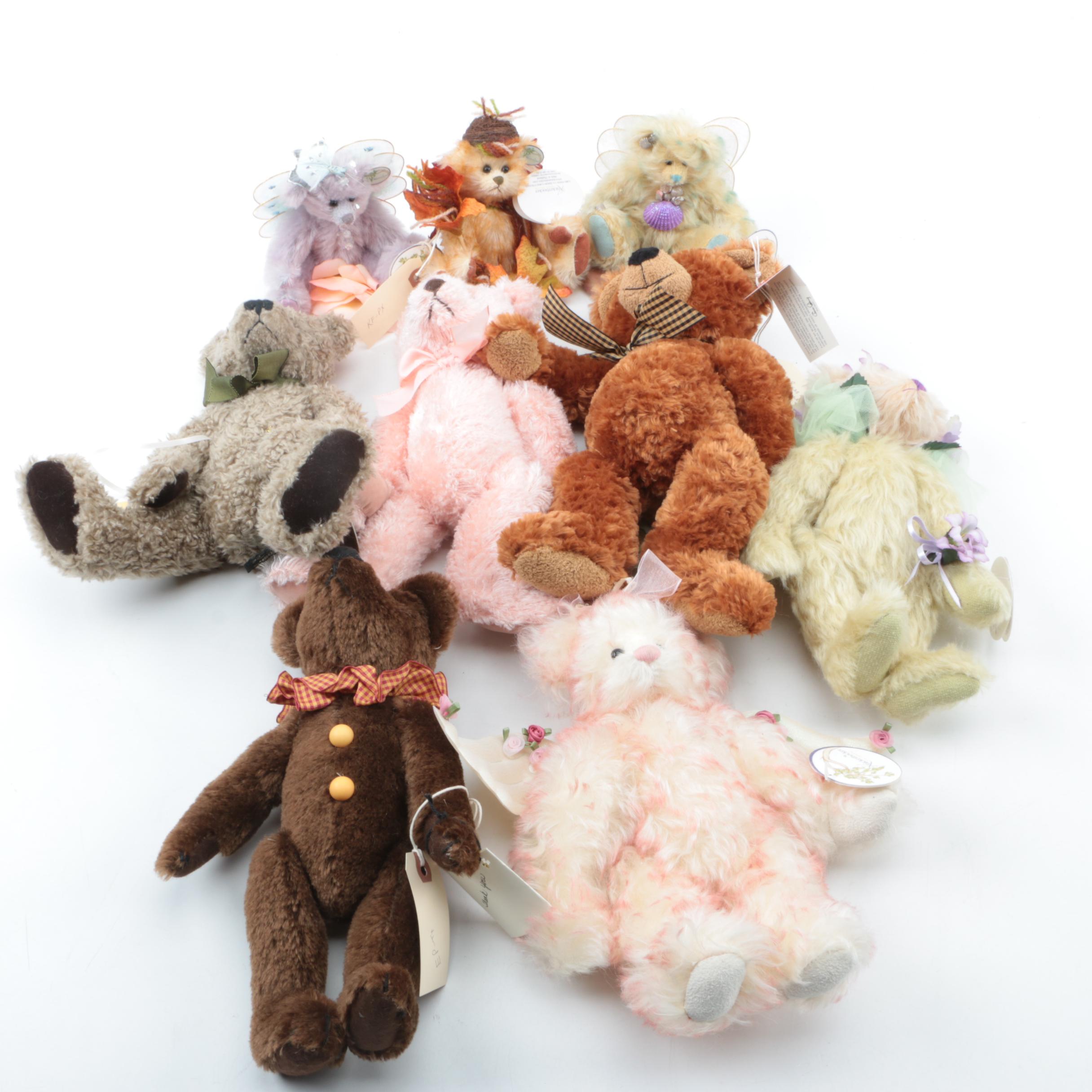 Russ 100th Anniversary and Knickerbocker Teddy Bears