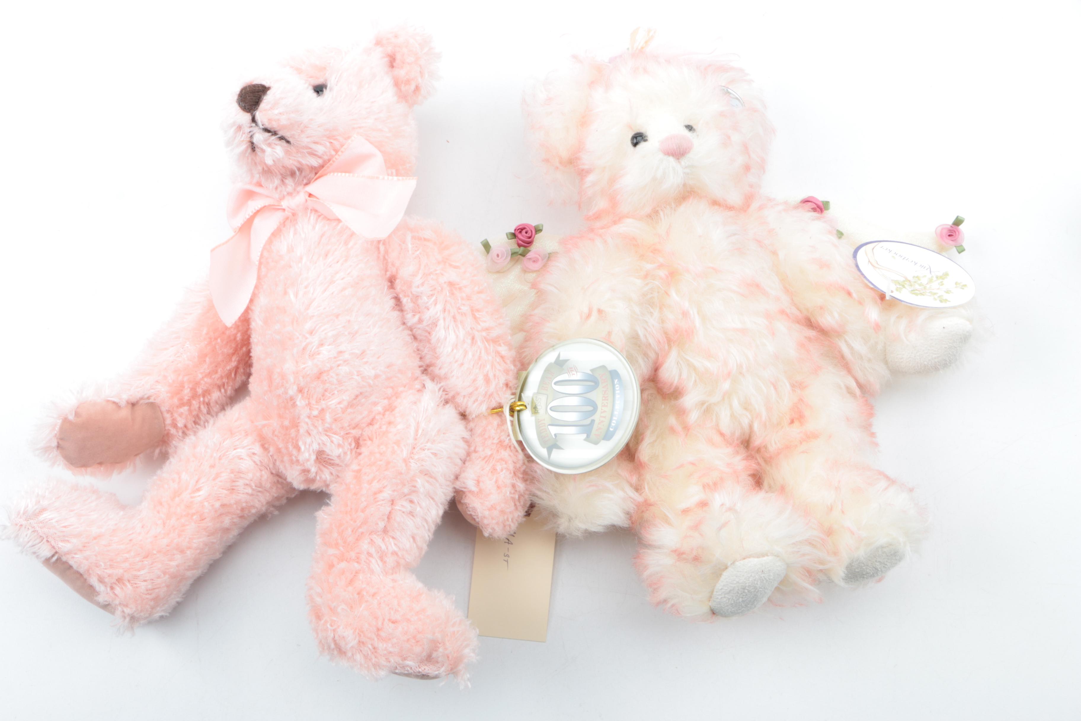 Russ 100th Anniversary and Knickerbocker Teddy Bears