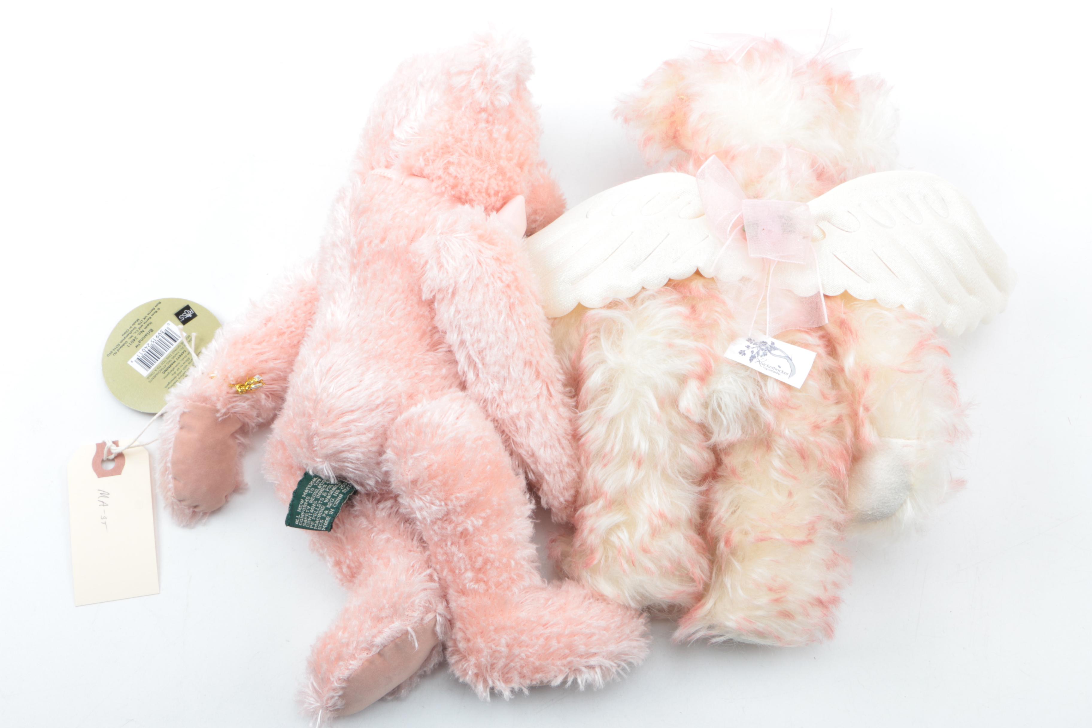 Russ 100th Anniversary and Knickerbocker Teddy Bears