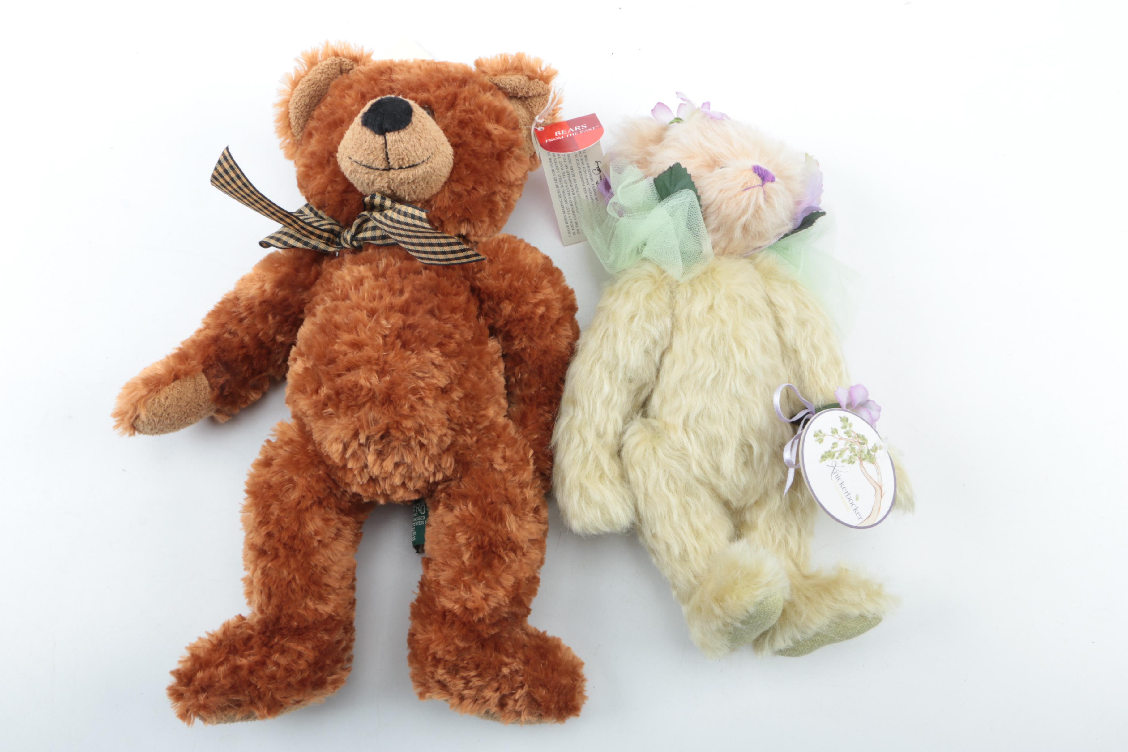 Russ 100th Anniversary and Knickerbocker Teddy Bears