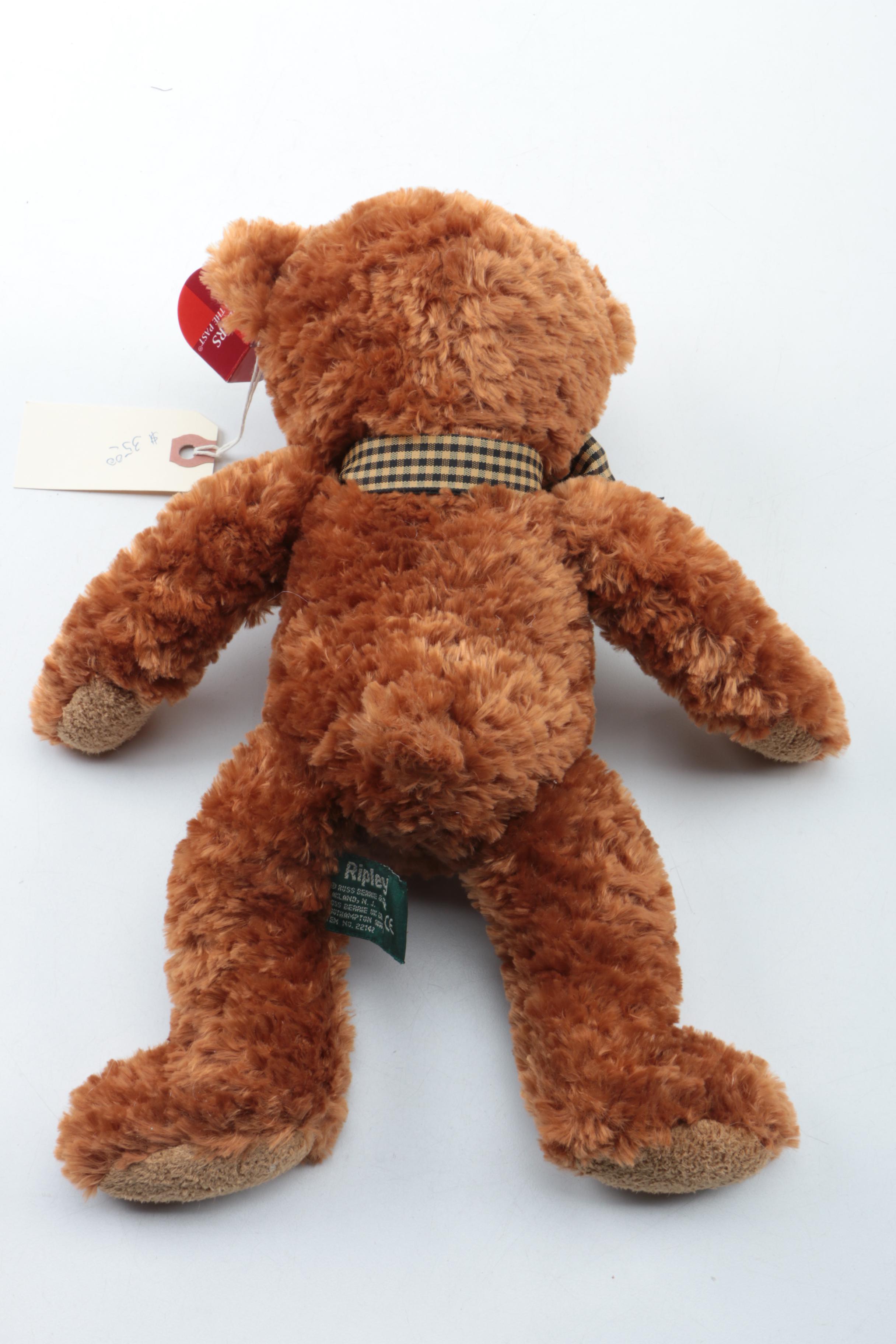 Russ 100th Anniversary and Knickerbocker Teddy Bears