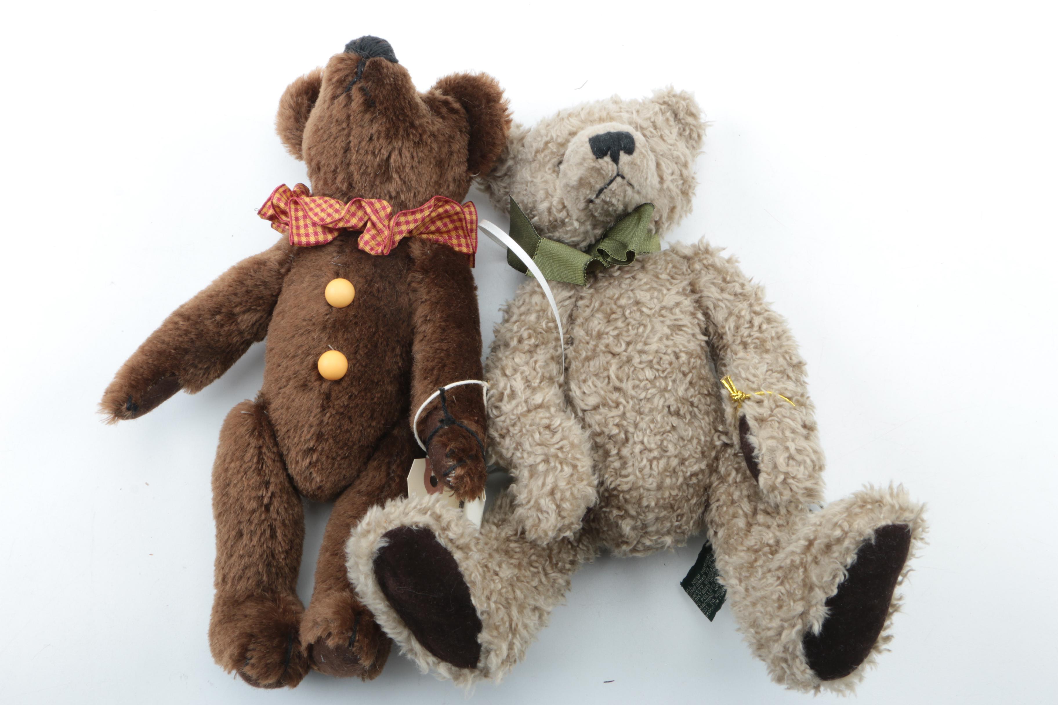 Russ 100th Anniversary and Knickerbocker Teddy Bears