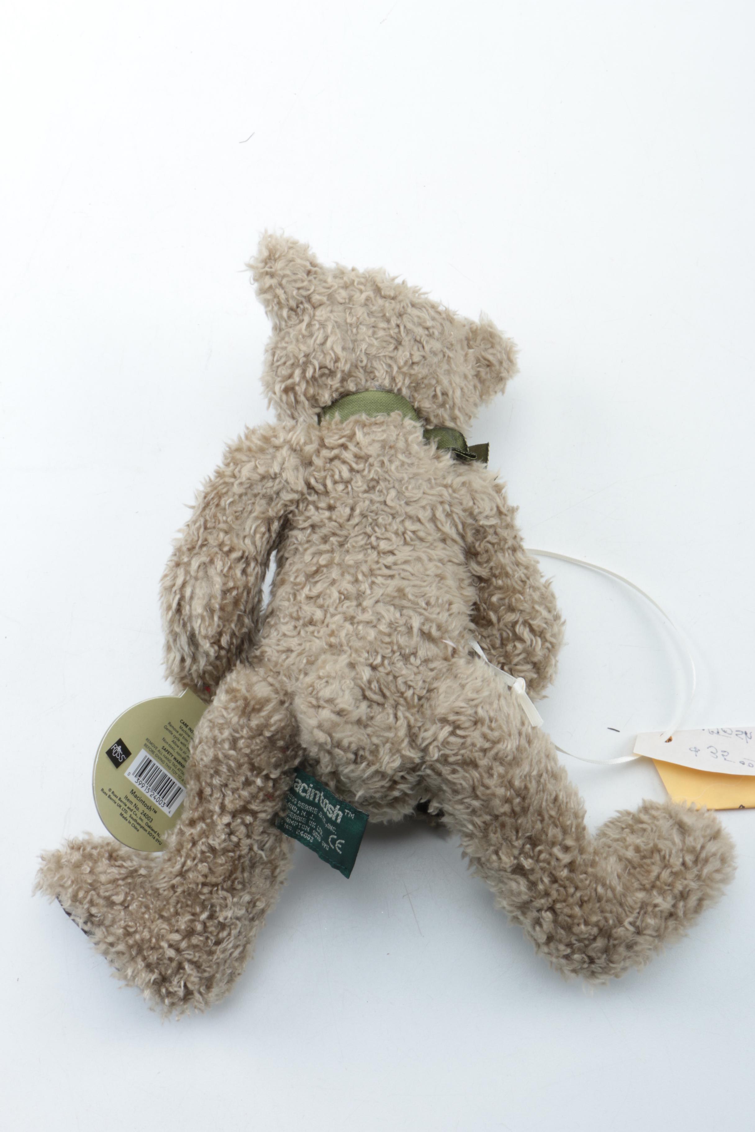 Russ 100th Anniversary and Knickerbocker Teddy Bears