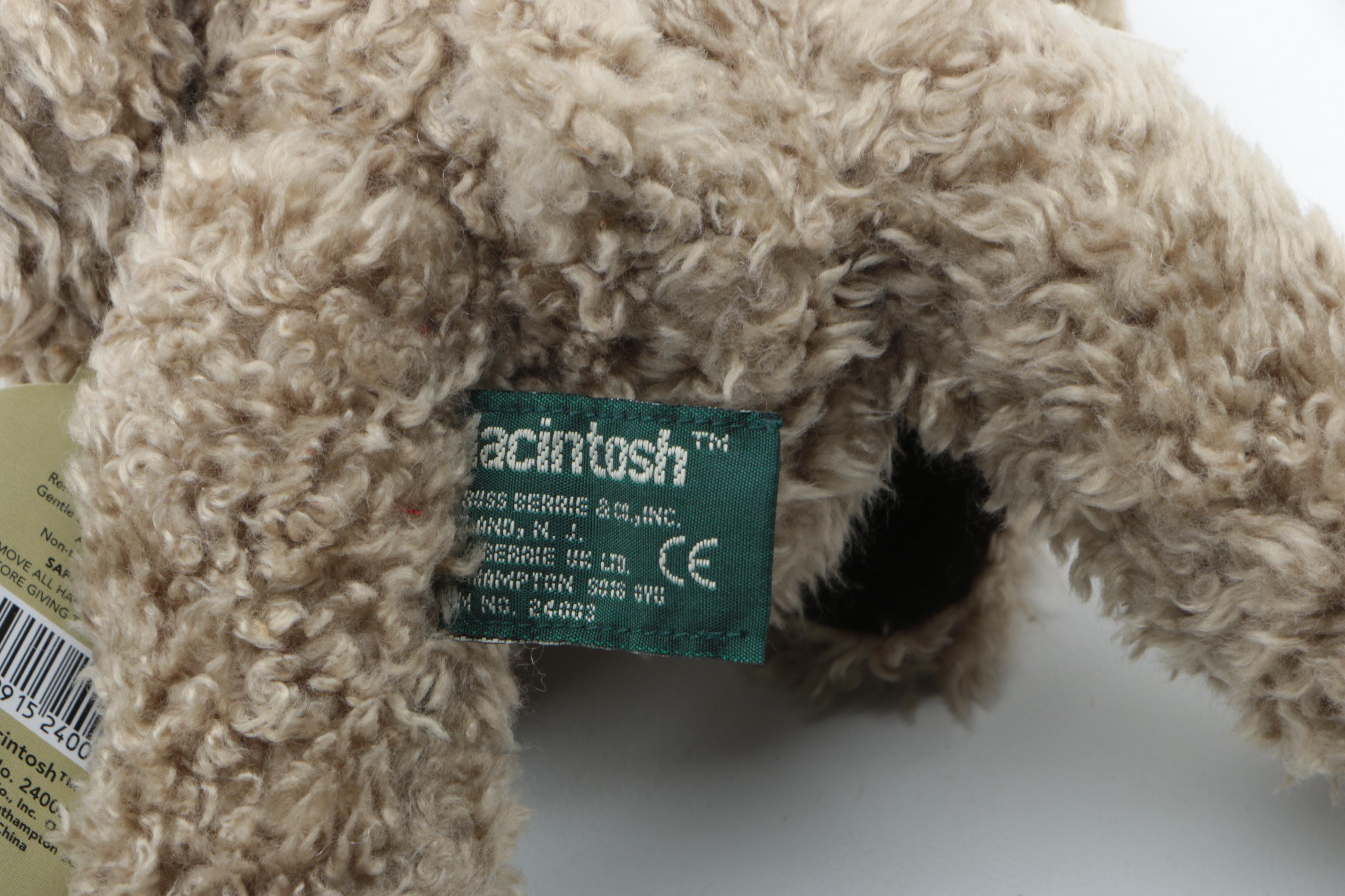 Russ 100th Anniversary and Knickerbocker Teddy Bears