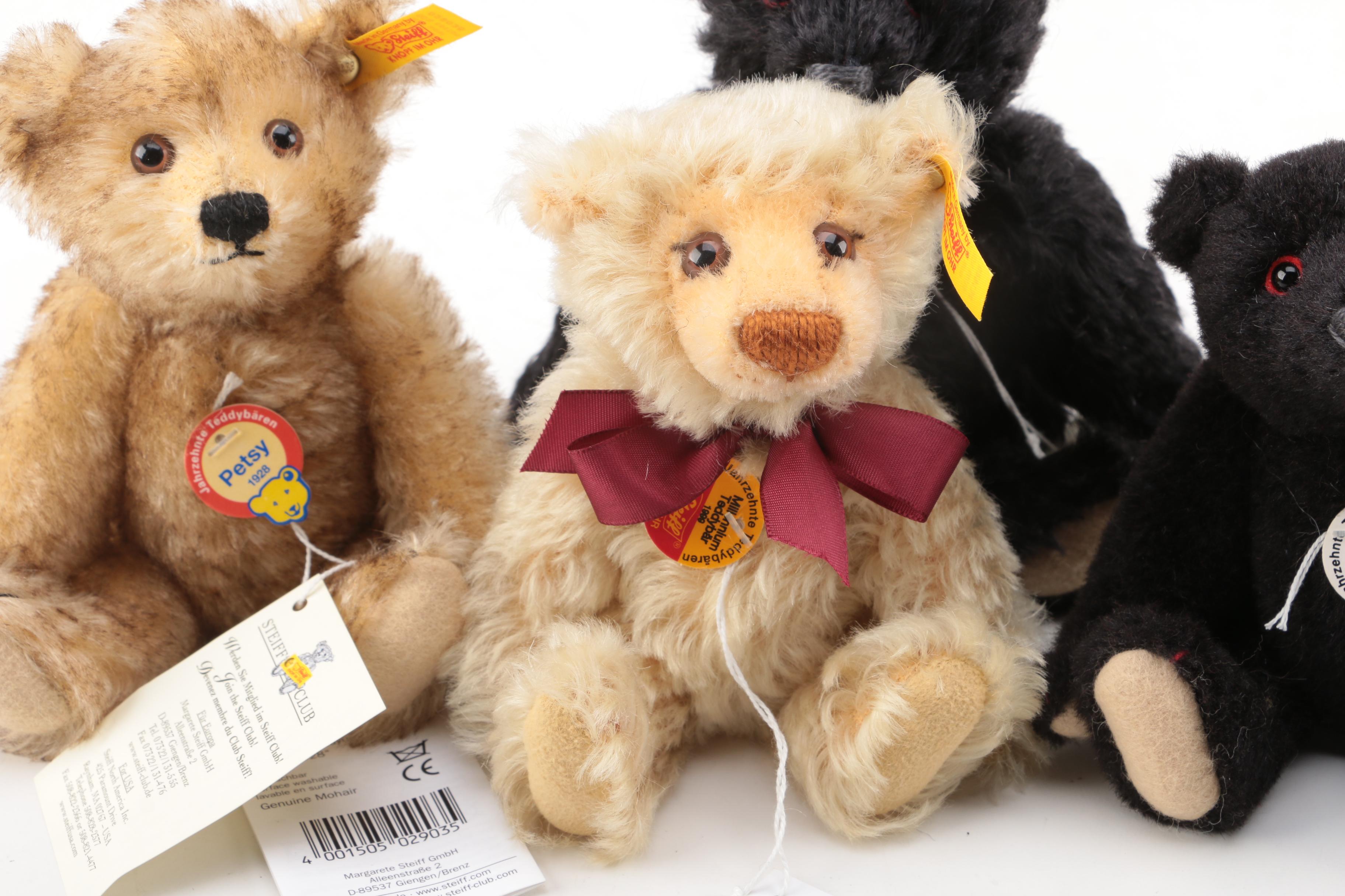 Steiff Miniature Teddy Bears