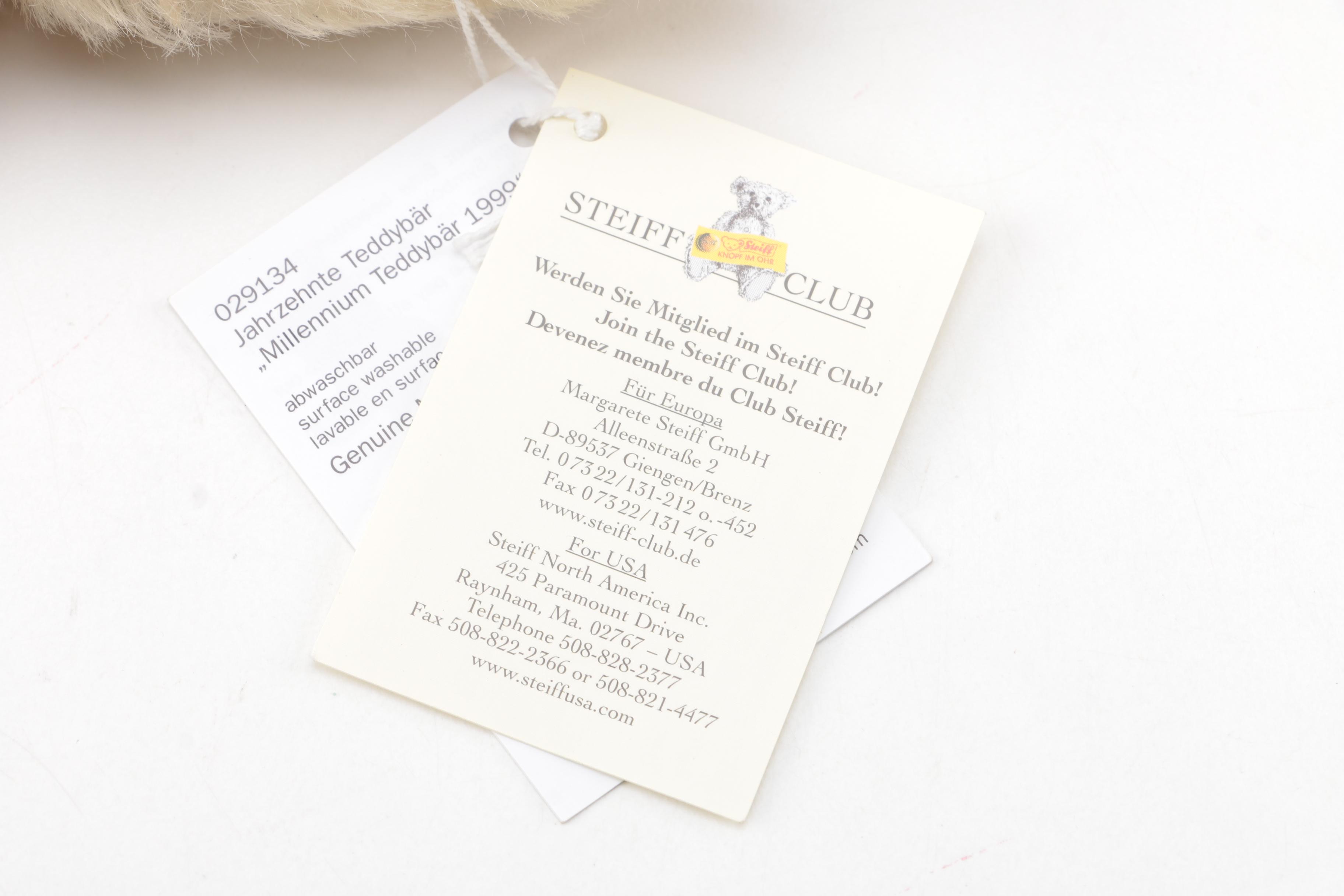 Steiff Miniature Teddy Bears