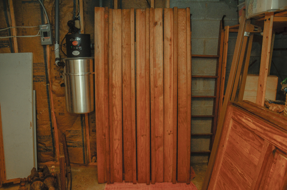 Pine Bunk Bed Frame with Chest of Drawers and Bookcase