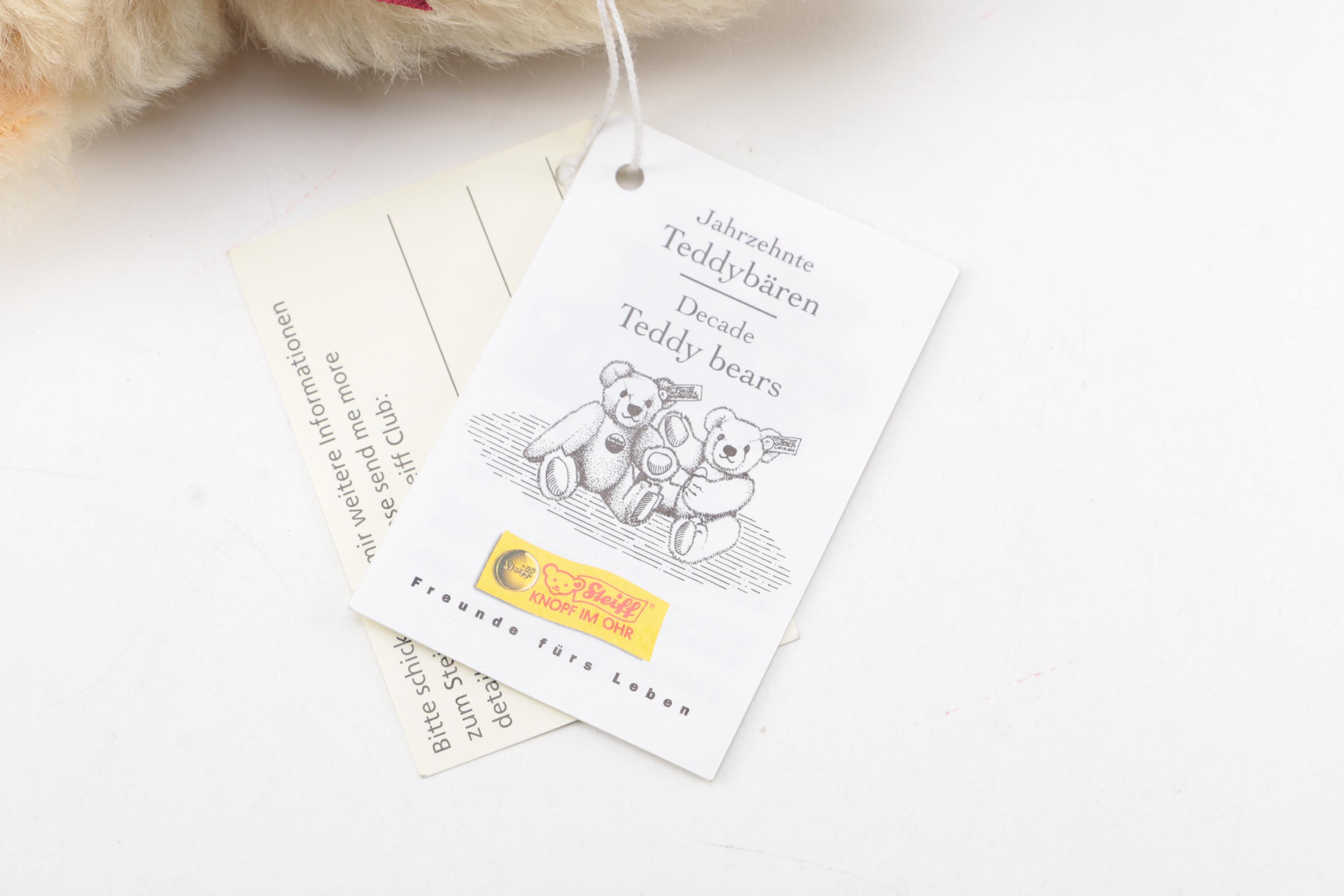 Steiff Miniature Teddy Bears