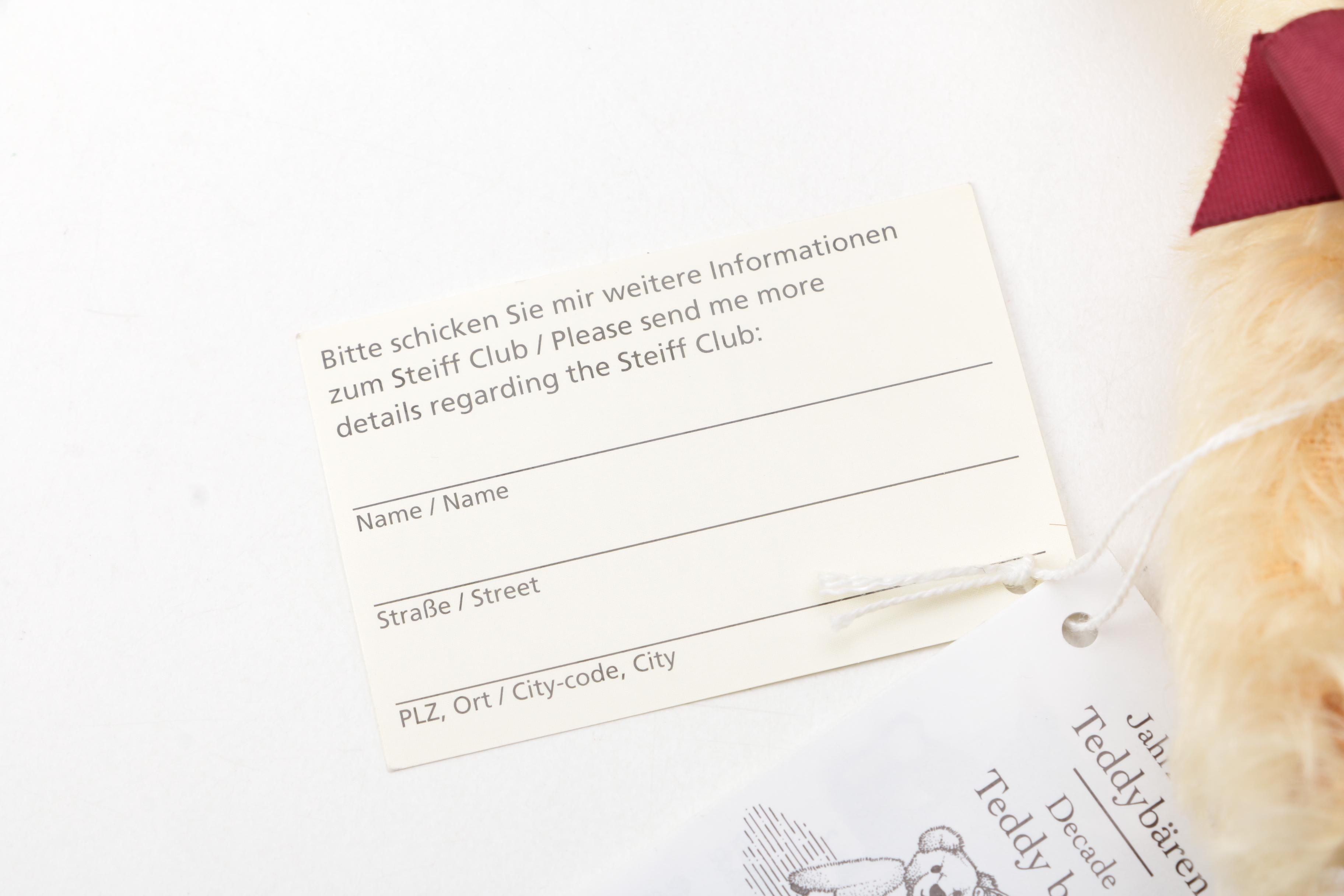 Steiff Miniature Teddy Bears