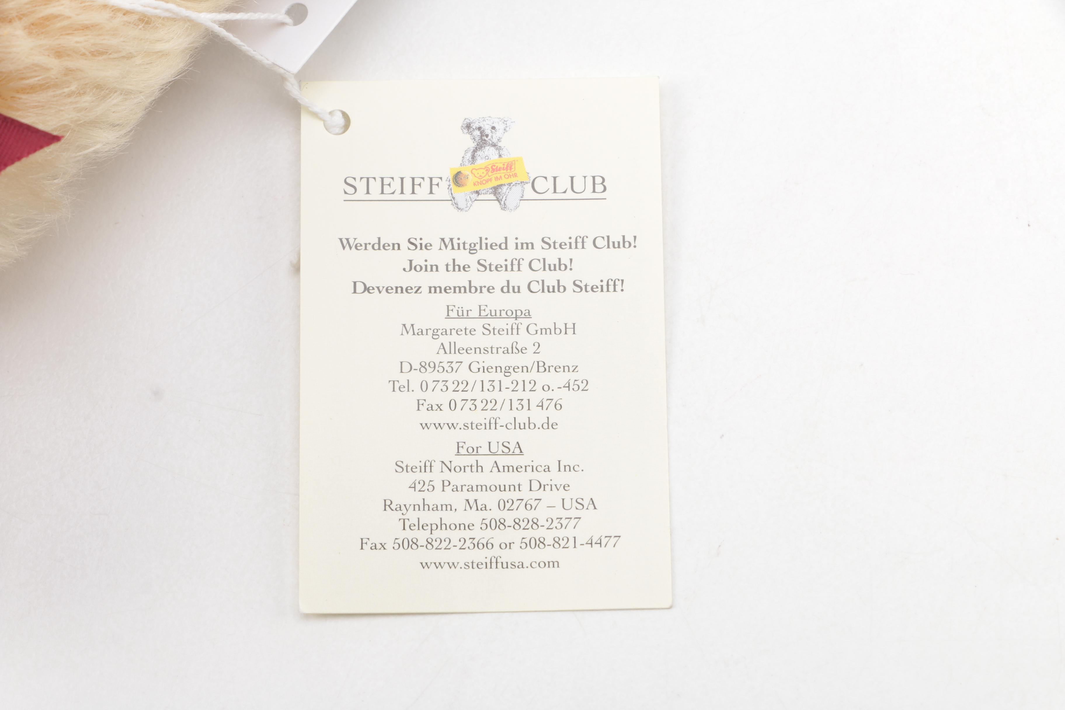 Steiff Miniature Teddy Bears