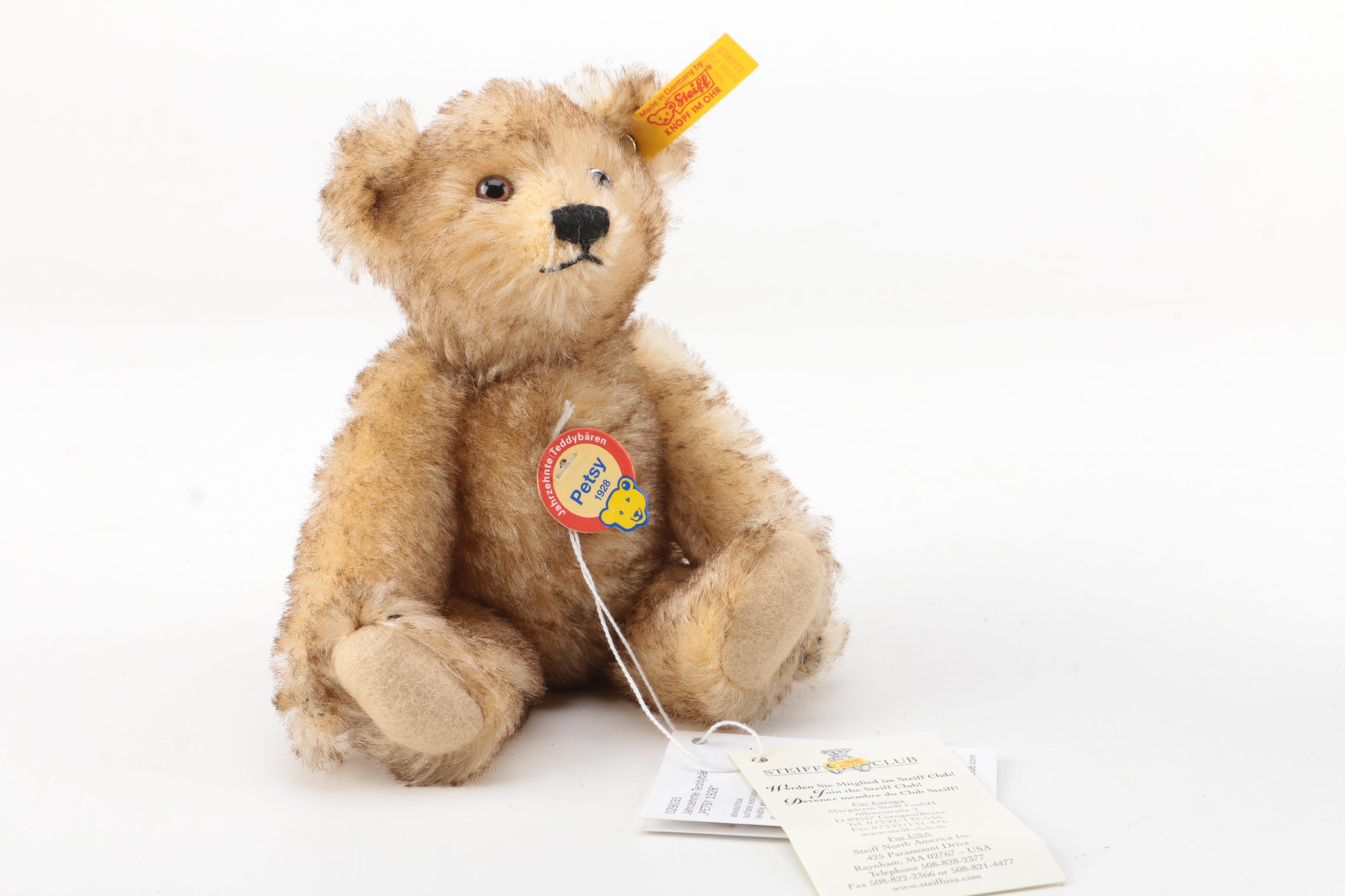 Steiff Miniature Teddy Bears