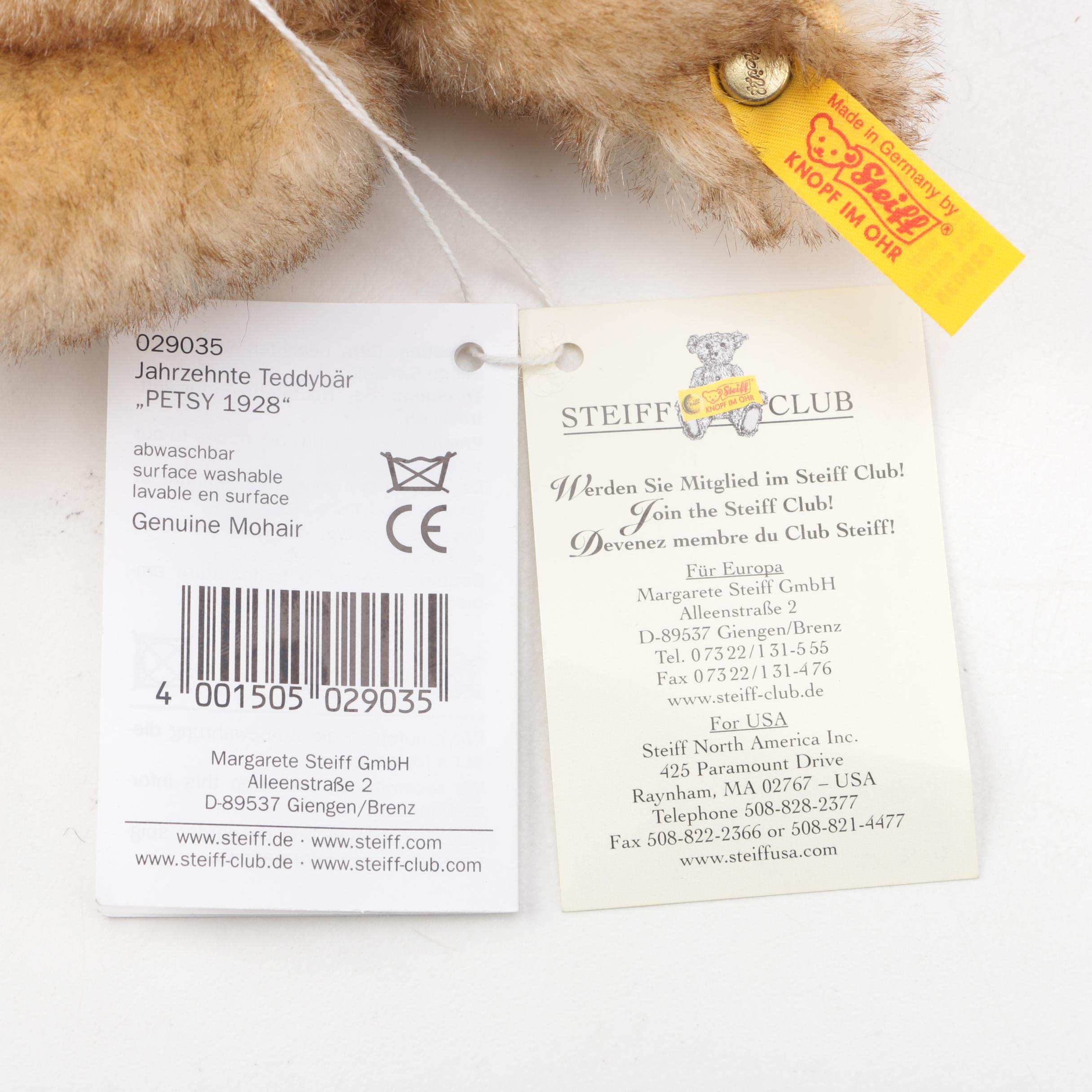 Steiff Miniature Teddy Bears